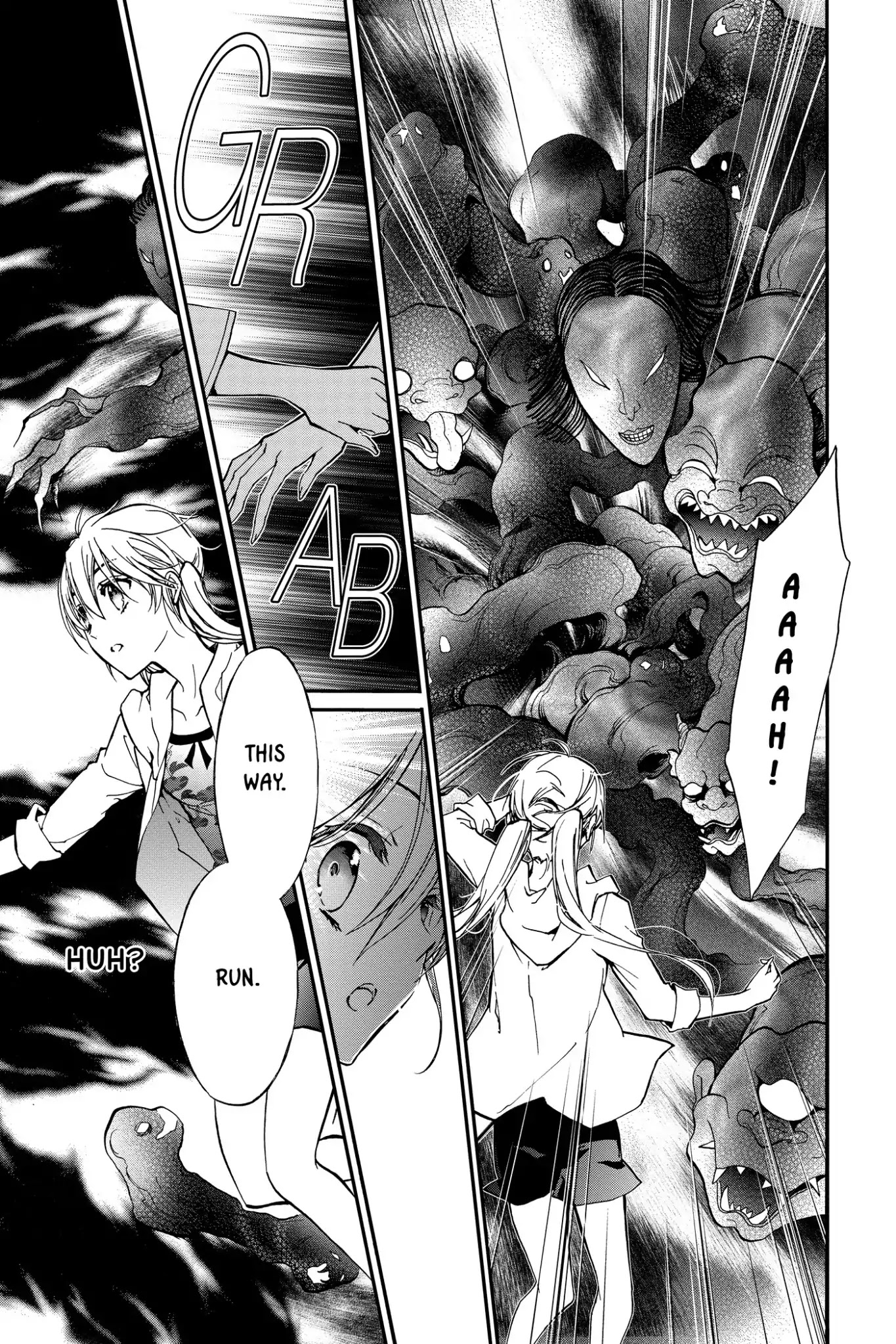 Momochi-san Chi no Ayakashi Ouji Chapter 30 page 23 - Chapter 30: The Tale of Aoi's Past