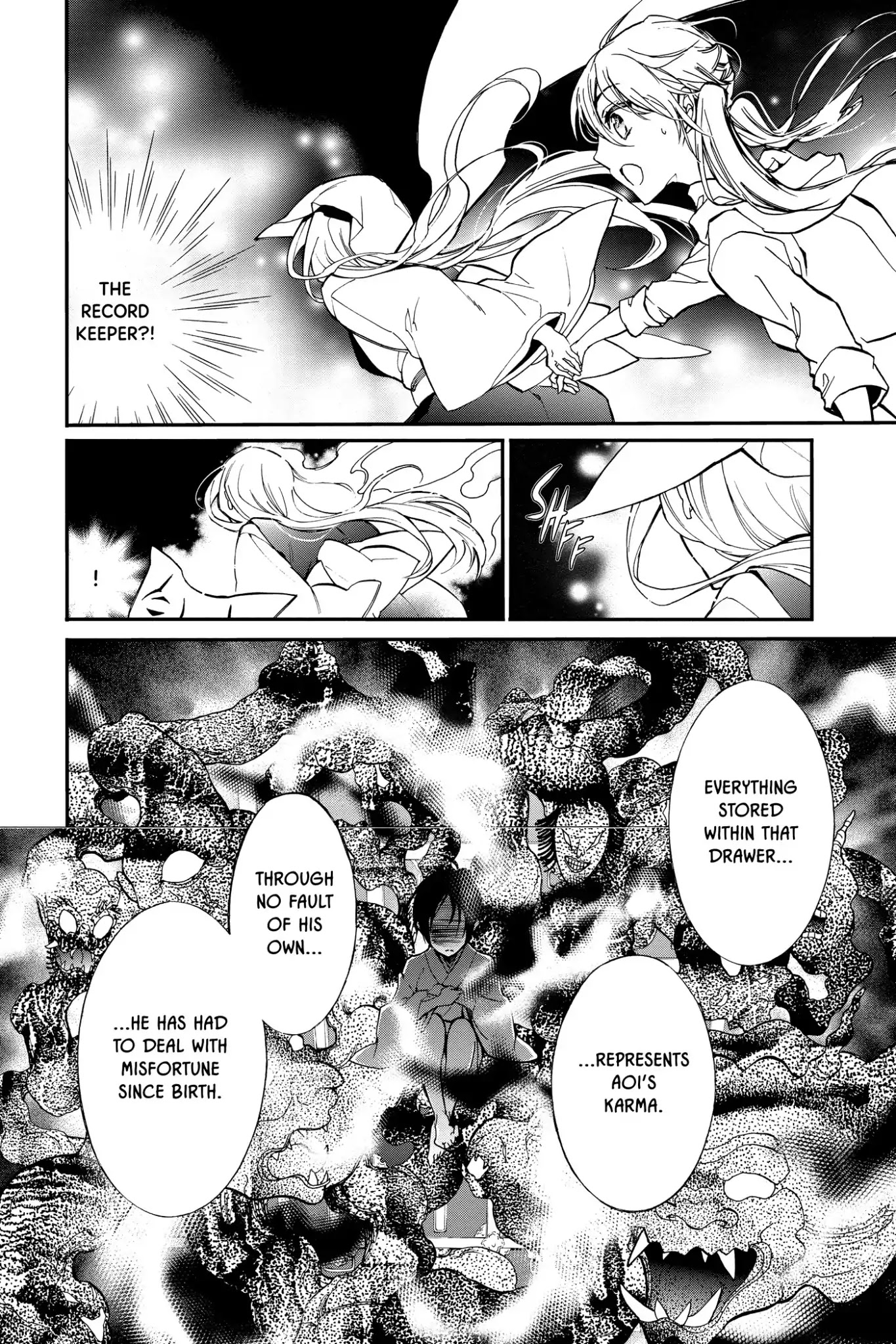 Momochi-san Chi no Ayakashi Ouji Chapter 30 page 24 - Chapter 30: The Tale of Aoi's Past