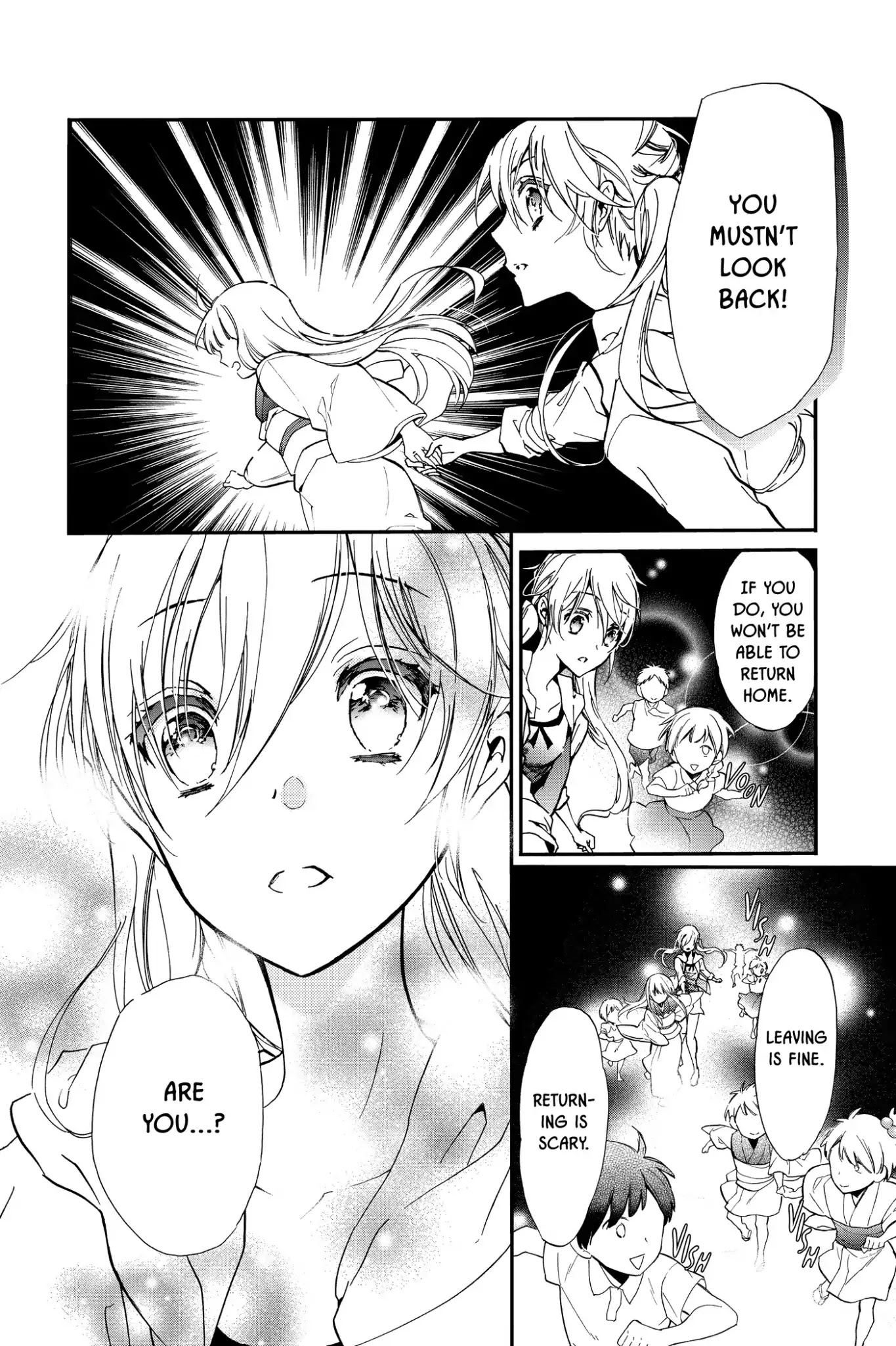 Momochi-san Chi no Ayakashi Ouji Chapter 30 page 26 - Chapter 30: The Tale of Aoi's Past