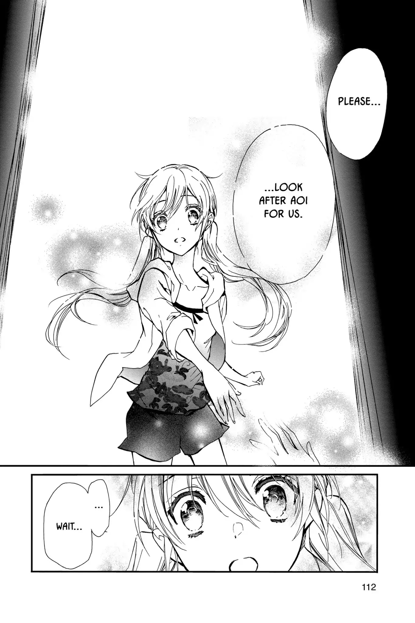 Momochi-san Chi no Ayakashi Ouji Chapter 30 page 28 - Chapter 30: The Tale of Aoi's Past