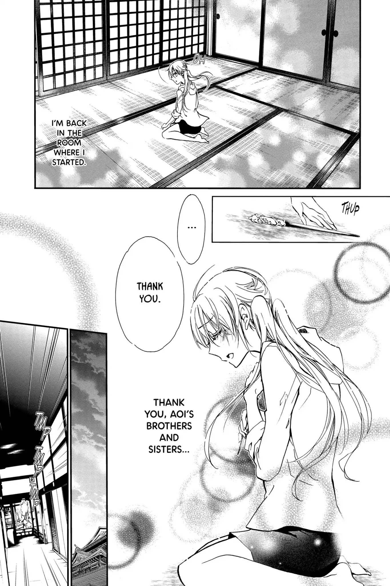 Momochi-san Chi no Ayakashi Ouji Chapter 30 page 29 - Chapter 30: The Tale of Aoi's Past