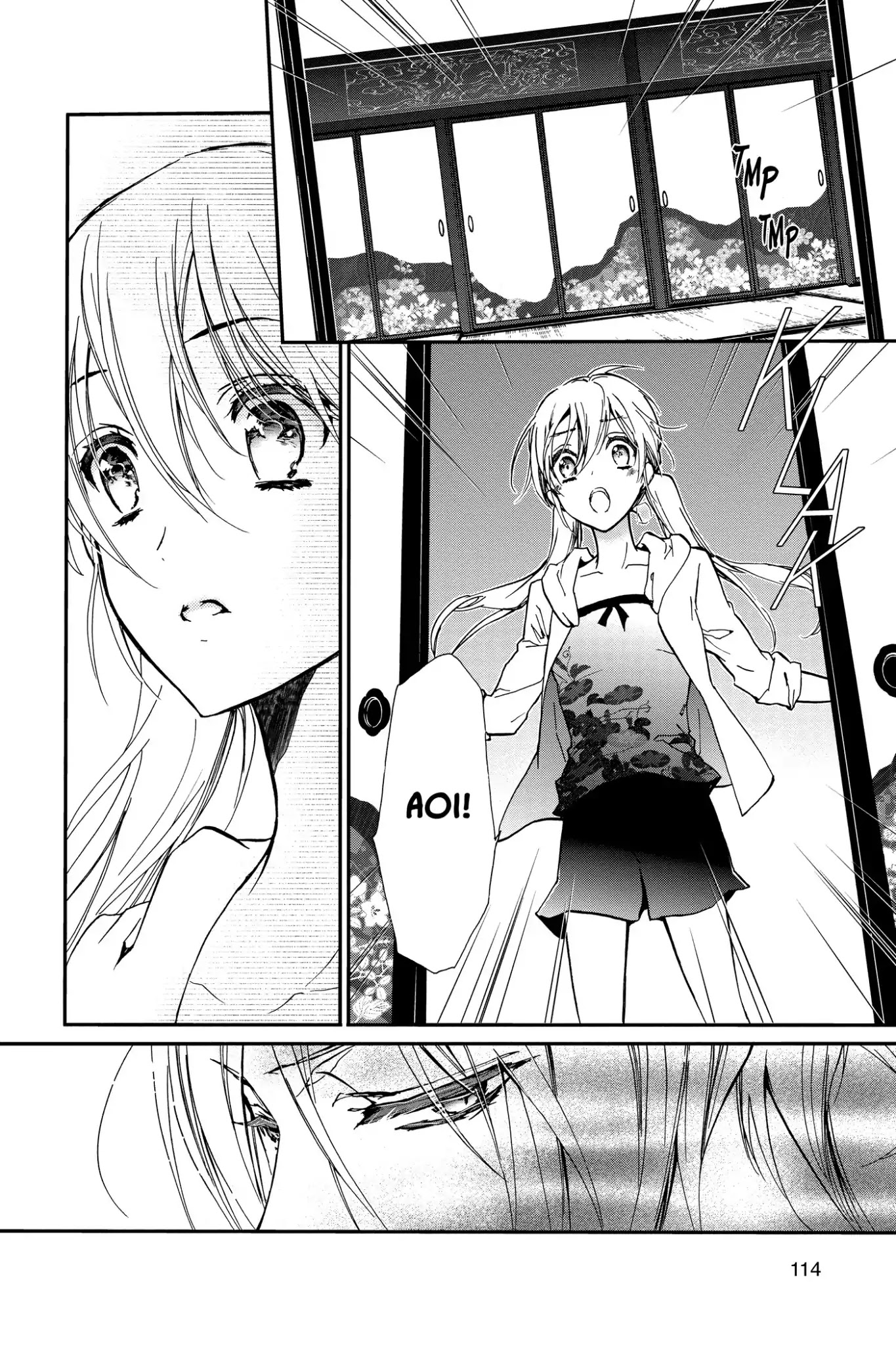 Momochi-san Chi no Ayakashi Ouji Chapter 30 page 30 - Chapter 30: The Tale of Aoi's Past