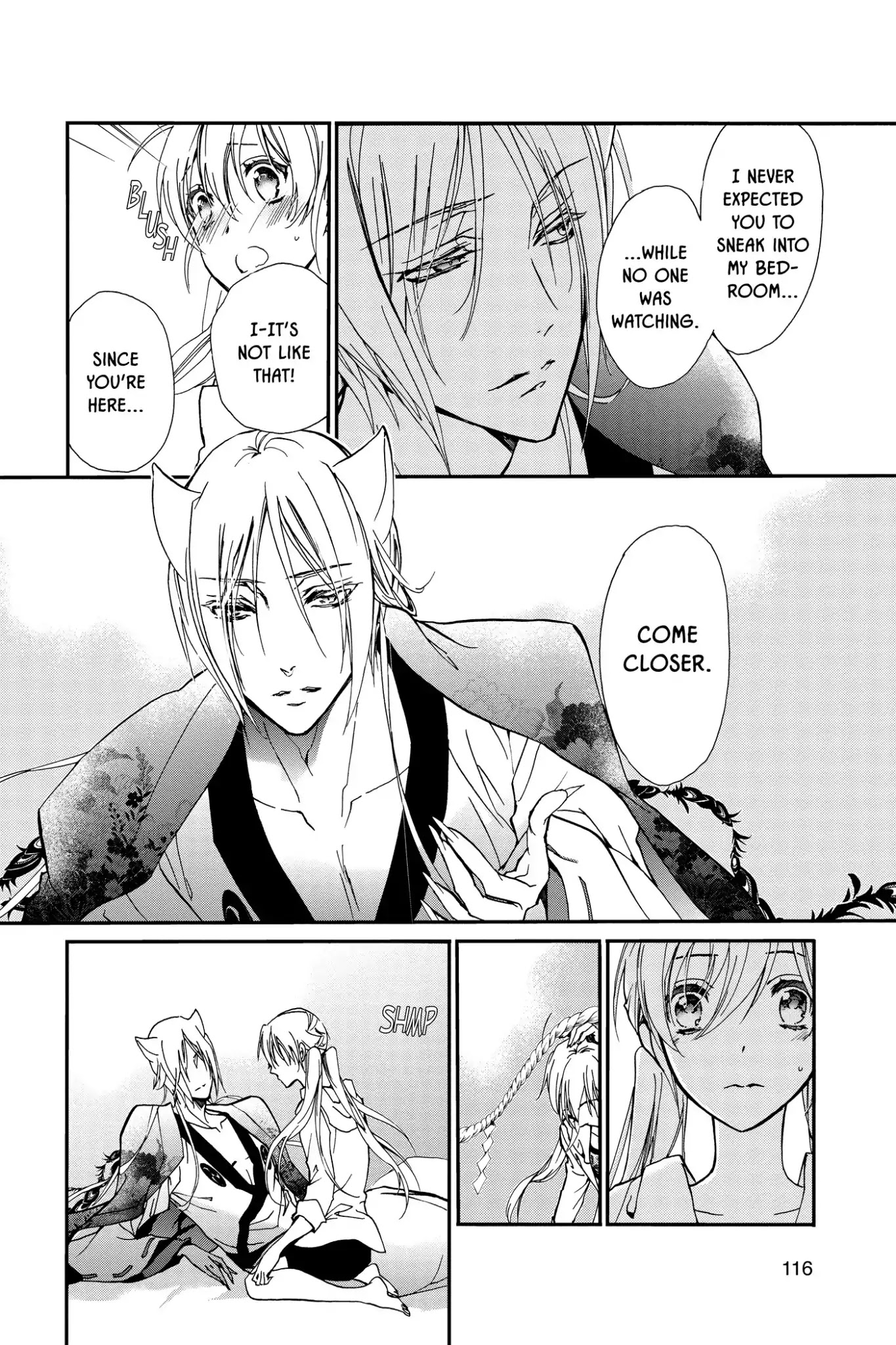 Momochi-san Chi no Ayakashi Ouji Chapter 30 page 32 - Chapter 30: The Tale of Aoi's Past