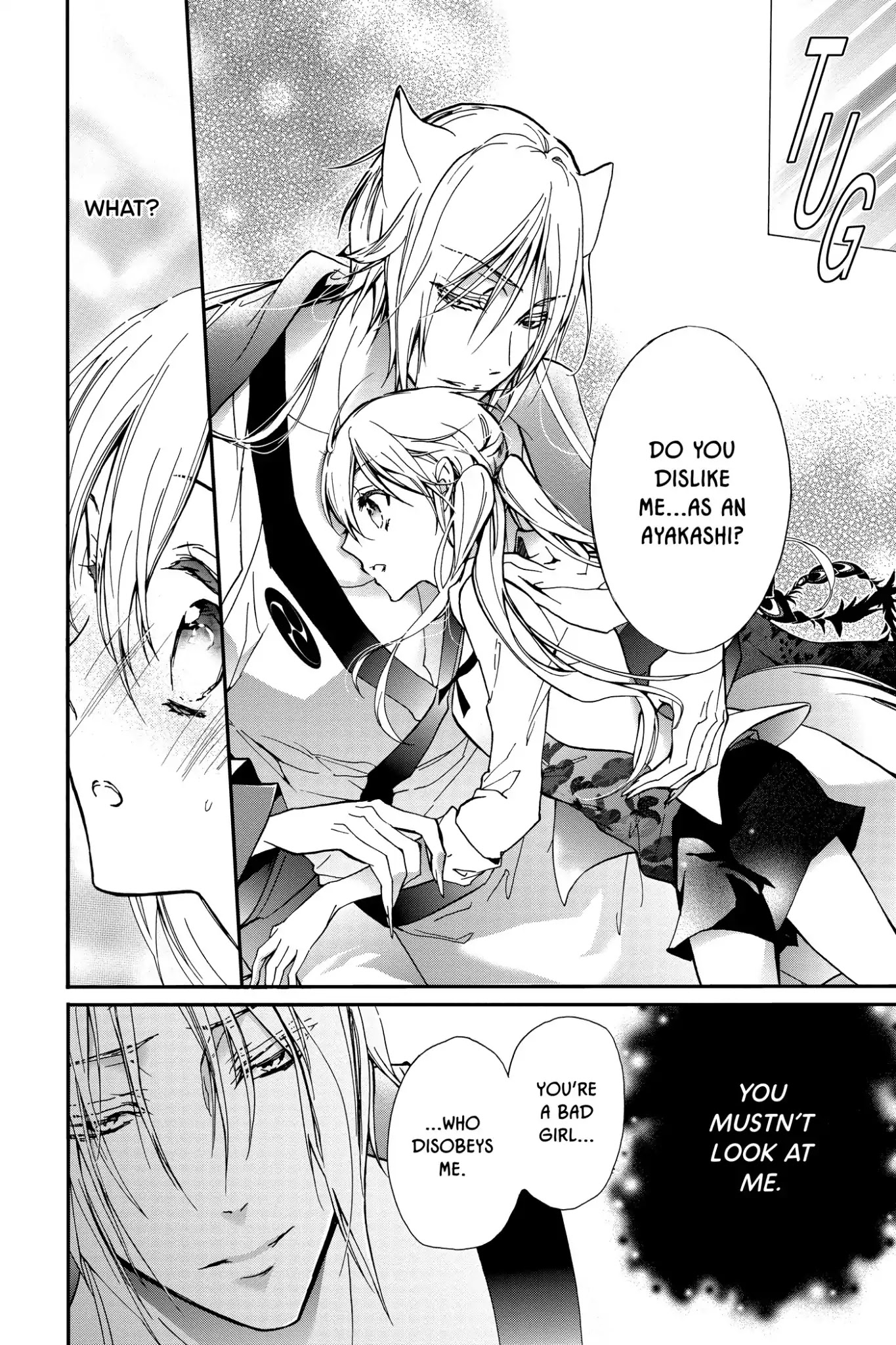 Momochi-san Chi no Ayakashi Ouji Chapter 30 page 34 - Chapter 30: The Tale of Aoi's Past