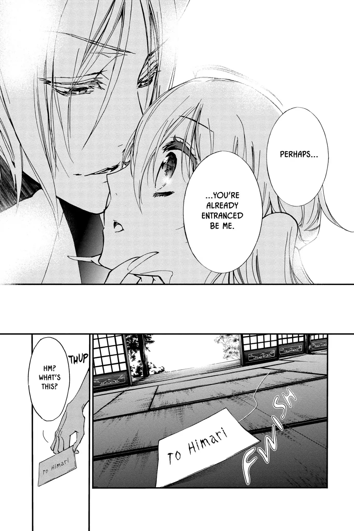 Momochi-san Chi no Ayakashi Ouji Chapter 30 page 35 - Chapter 30: The Tale of Aoi's Past