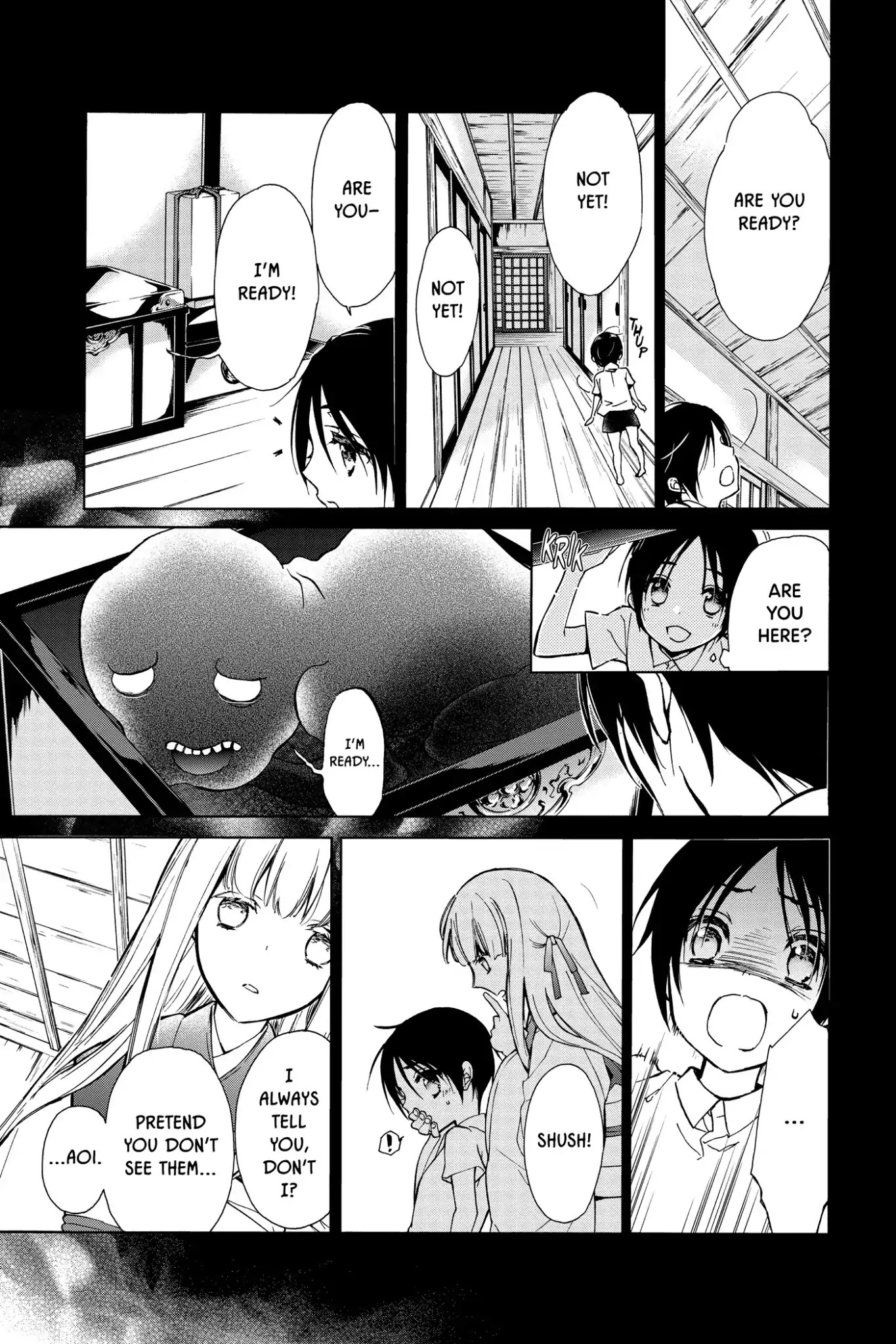 Momochi-san Chi no Ayakashi Ouji Chapter 30 page 5 - Chapter 30: The Tale of Aoi's Past