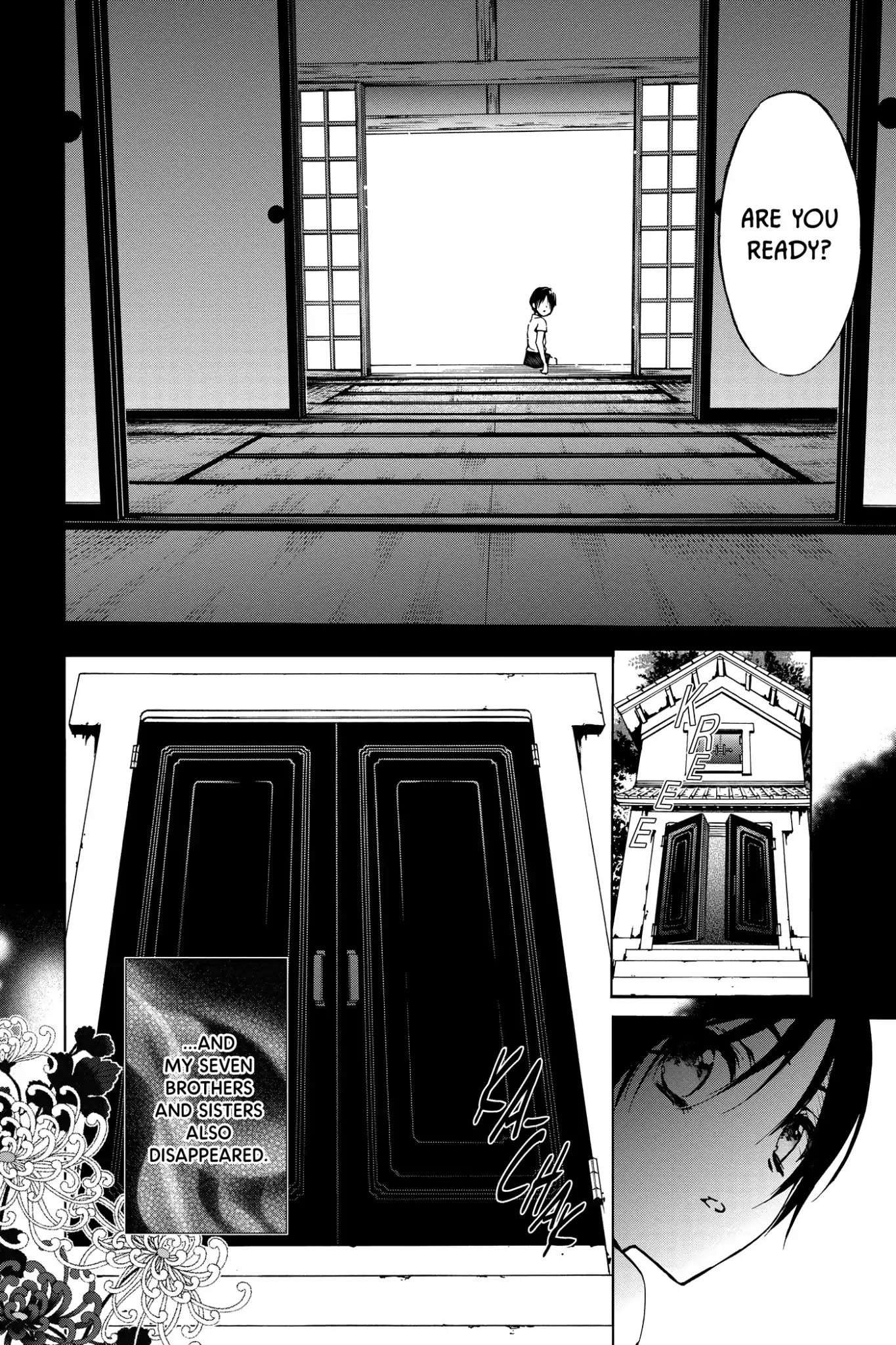 Momochi-san Chi no Ayakashi Ouji Chapter 30 page 8 - Chapter 30: The Tale of Aoi's Past