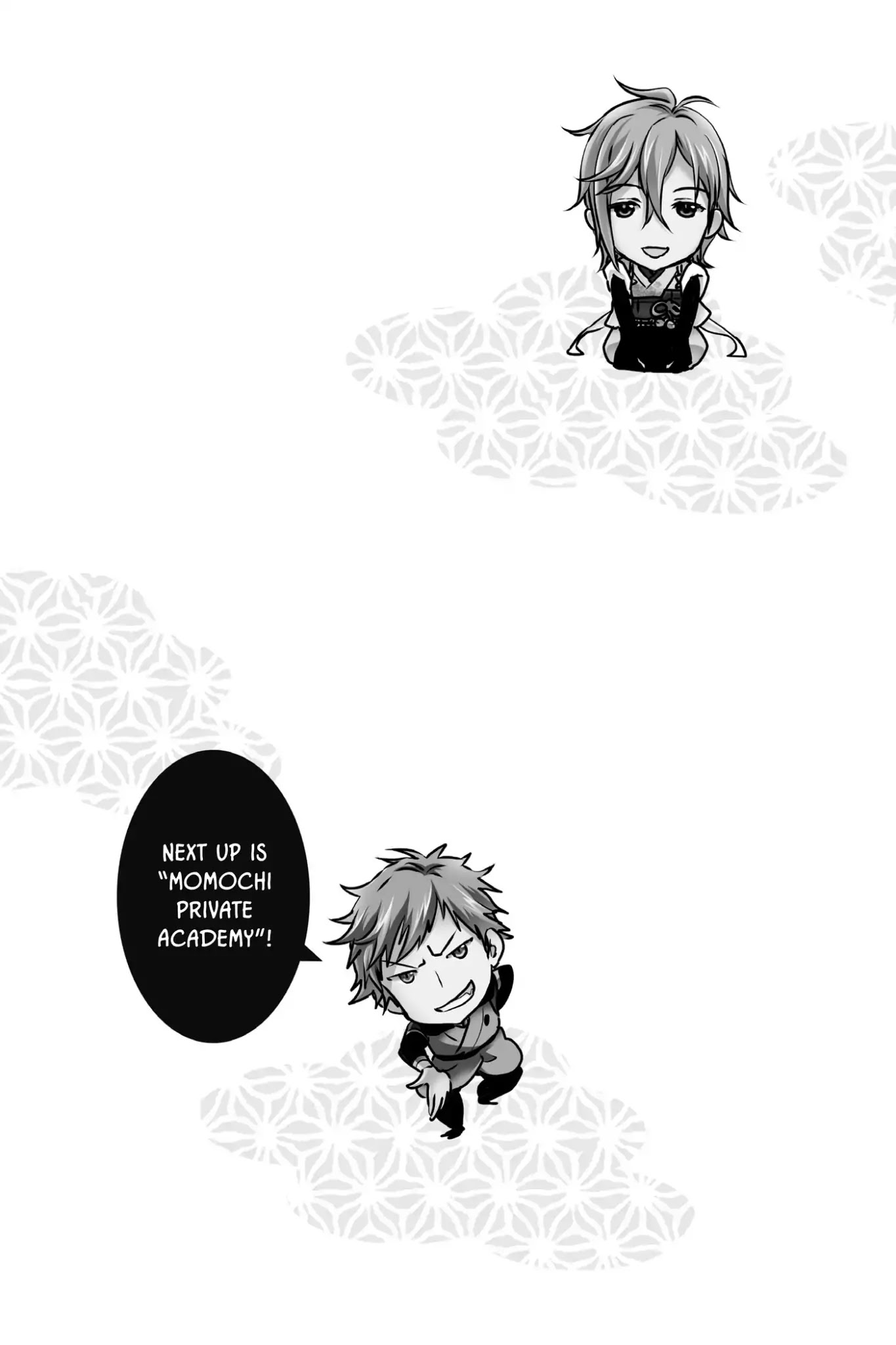 Momochi-san Chi no Ayakashi Ouji Chapter 31.5 page 5 - Vol.8 Bonus Story: Momochi House's Next Slam!