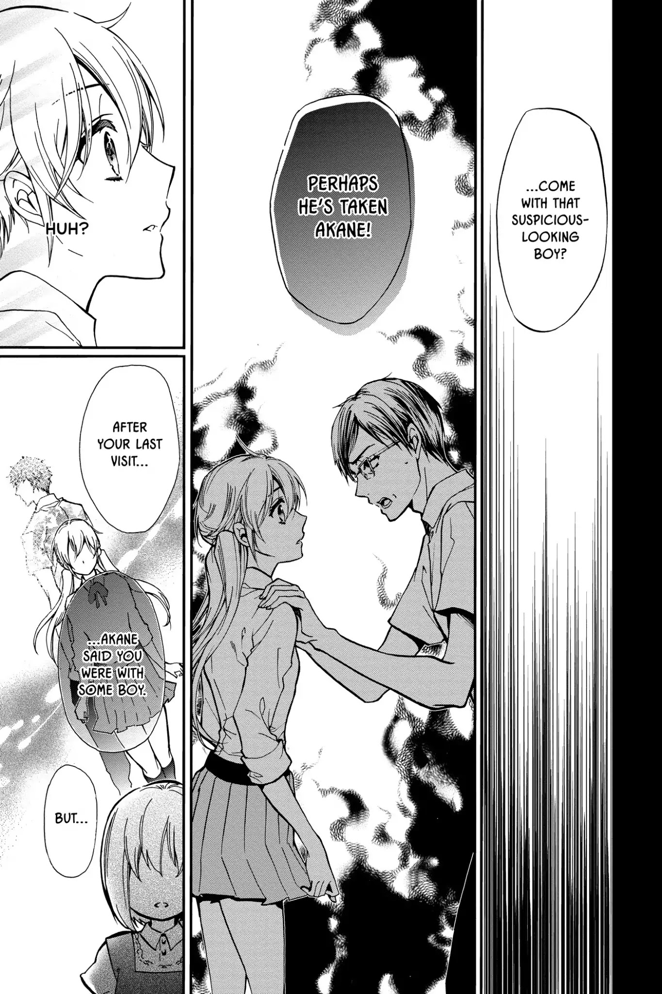 Momochi-san Chi no Ayakashi Ouji Chapter 31 page 16 - Chapter 31: A Faceless Visitor