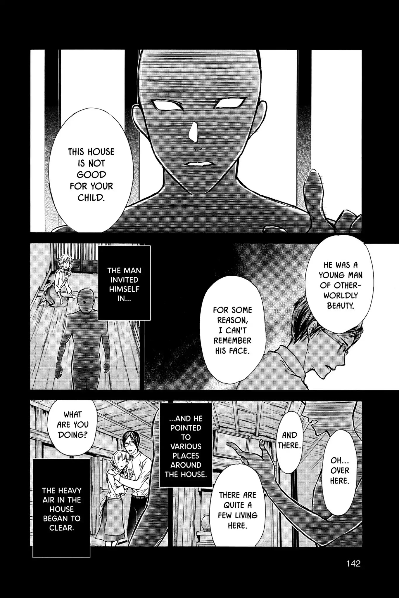 Momochi-san Chi no Ayakashi Ouji Chapter 31 page 19 - Chapter 31: A Faceless Visitor