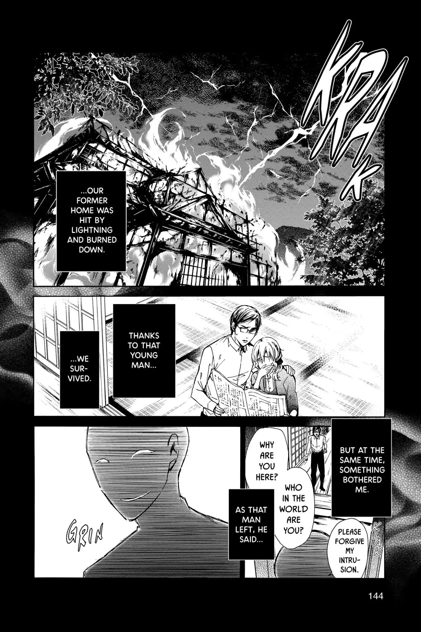 Momochi-san Chi no Ayakashi Ouji Chapter 31 page 21 - Chapter 31: A Faceless Visitor