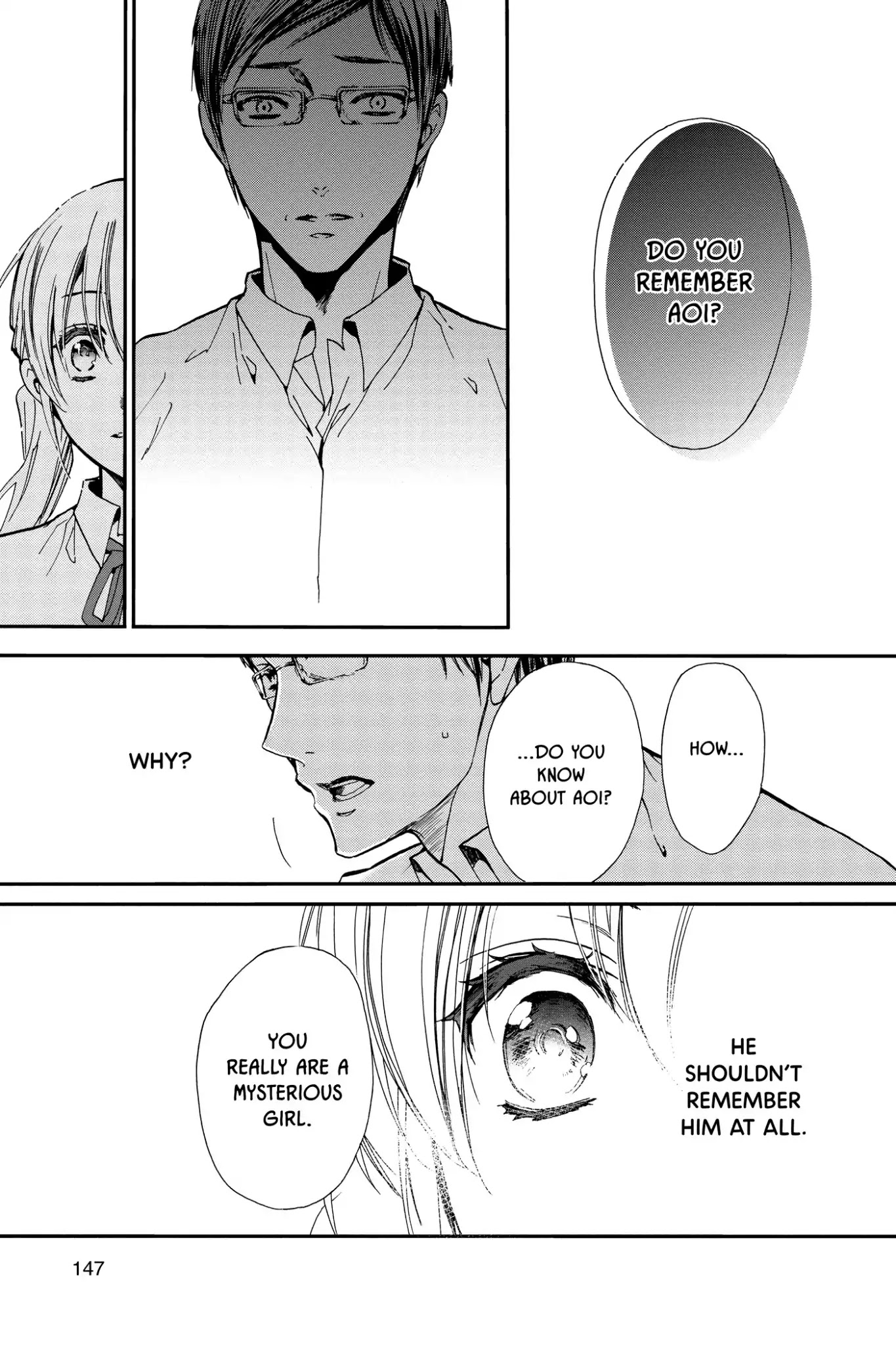 Momochi-san Chi no Ayakashi Ouji Chapter 31 page 24 - Chapter 31: A Faceless Visitor