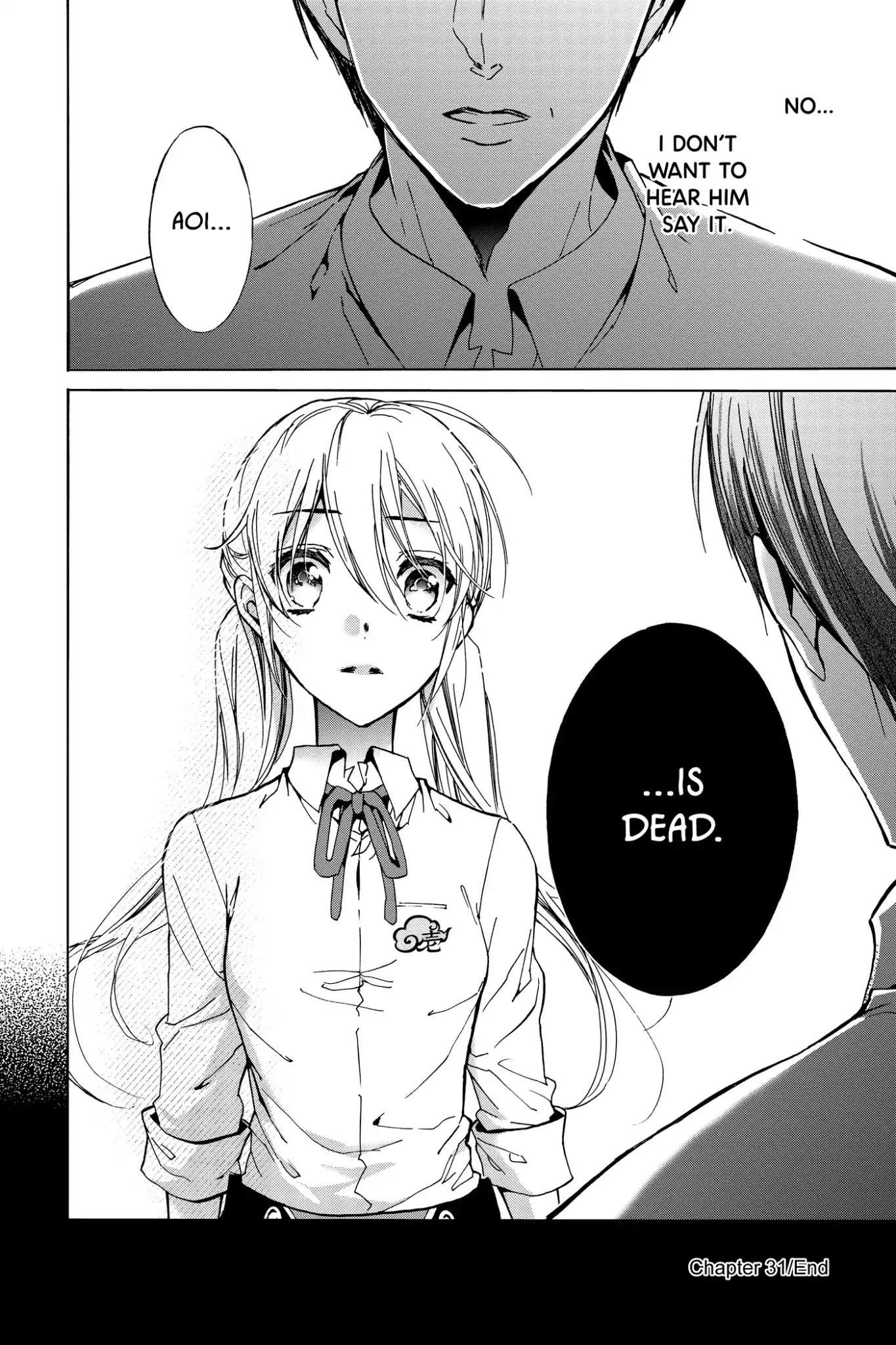Momochi-san Chi no Ayakashi Ouji Chapter 31 page 25 - Chapter 31: A Faceless Visitor