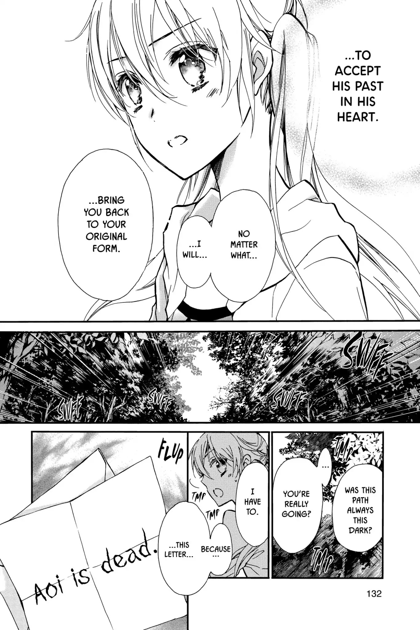 Momochi-san Chi no Ayakashi Ouji Chapter 31 page 9 - Chapter 31: A Faceless Visitor