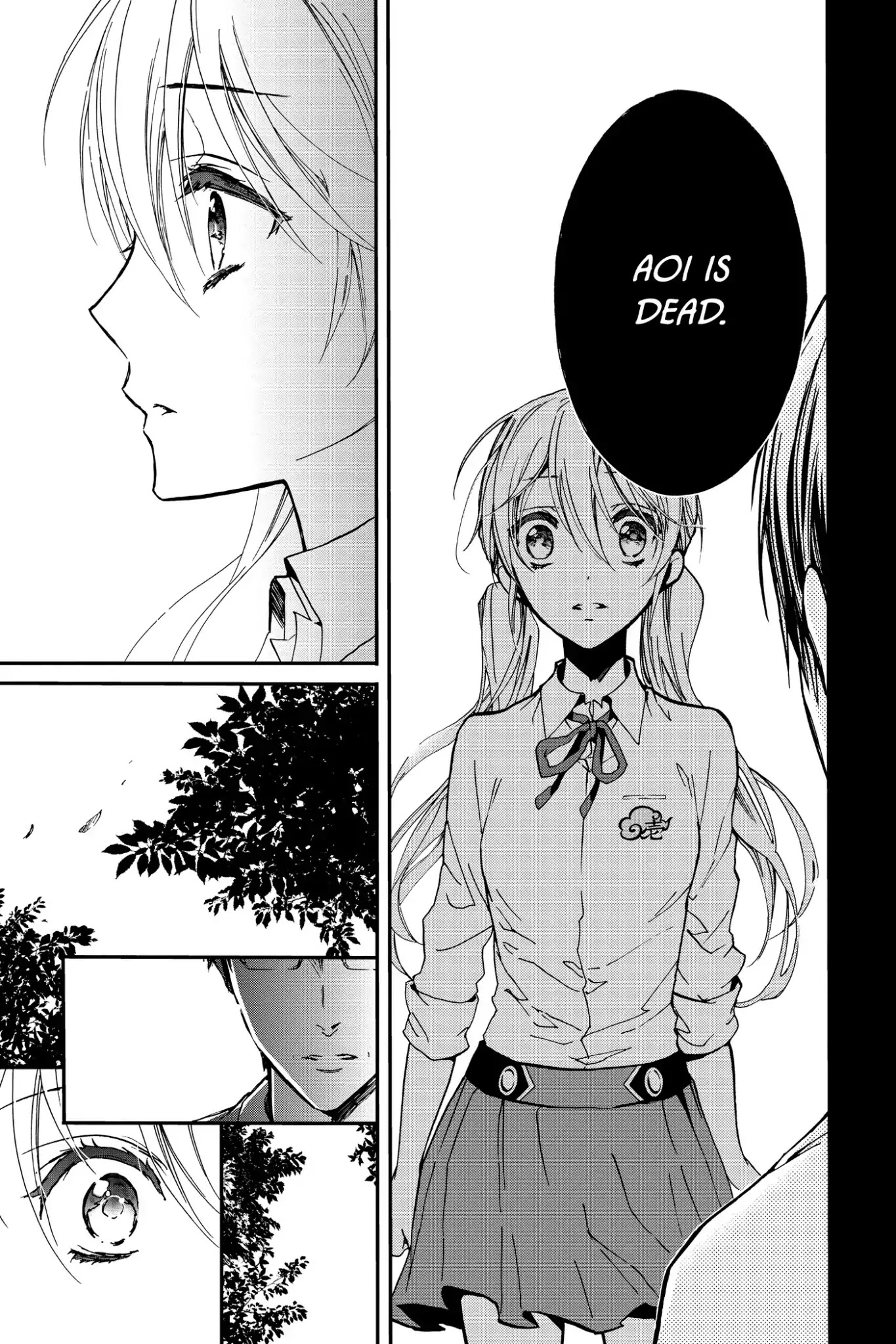 Momochi-san Chi no Ayakashi Ouji Chapter 32 page 10 - Chapter 32: Wish