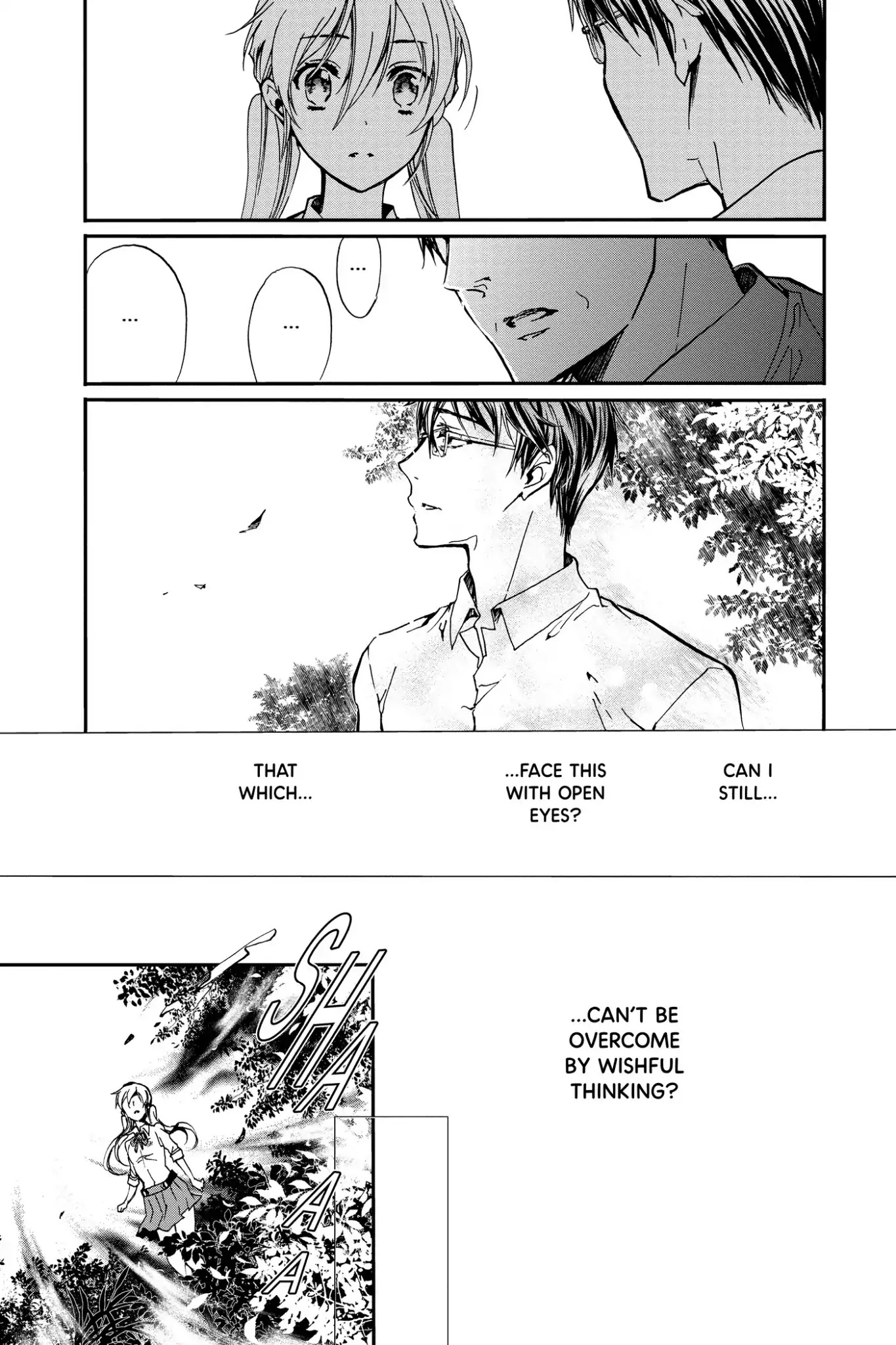 Momochi-san Chi no Ayakashi Ouji Chapter 32 page 11 - Chapter 32: Wish