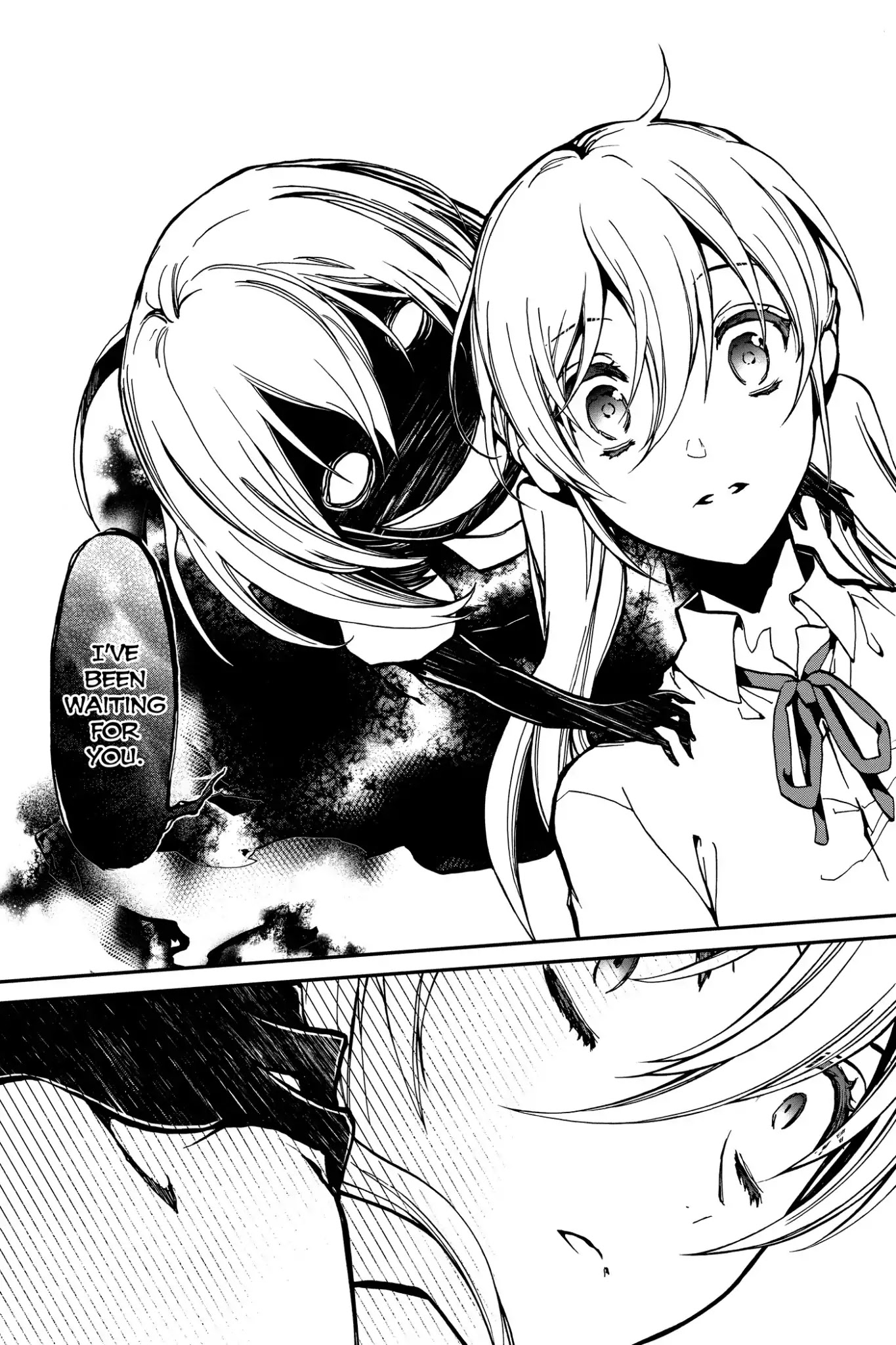 Momochi-san Chi no Ayakashi Ouji Chapter 32 page 13 - Chapter 32: Wish