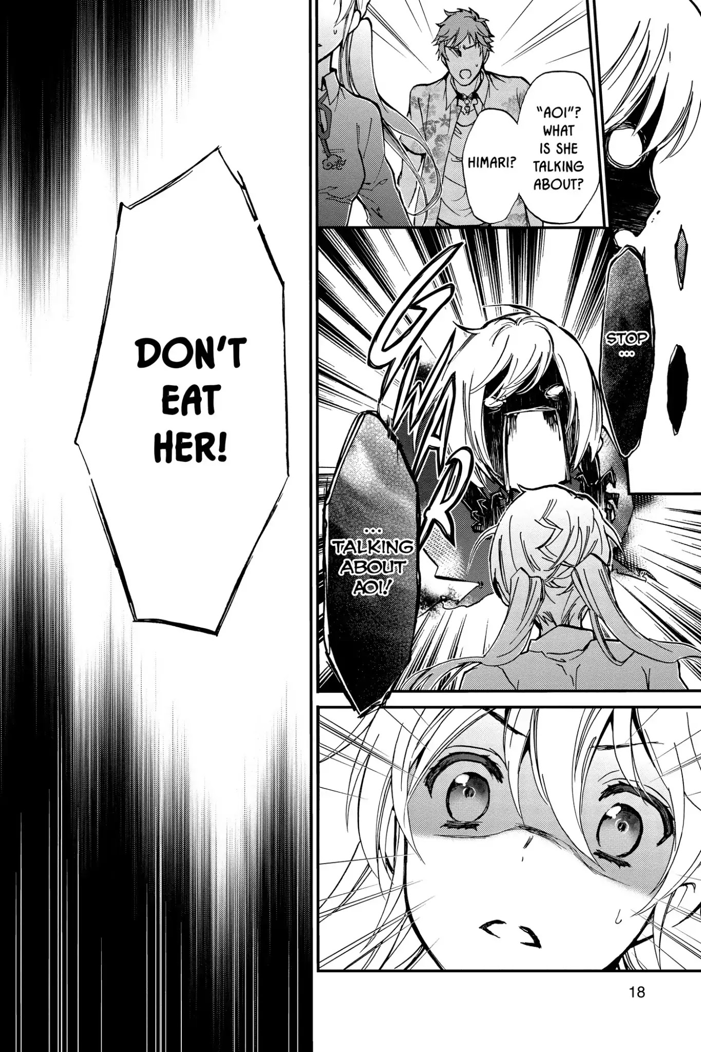 Momochi-san Chi no Ayakashi Ouji Chapter 32 page 19 - Chapter 32: Wish