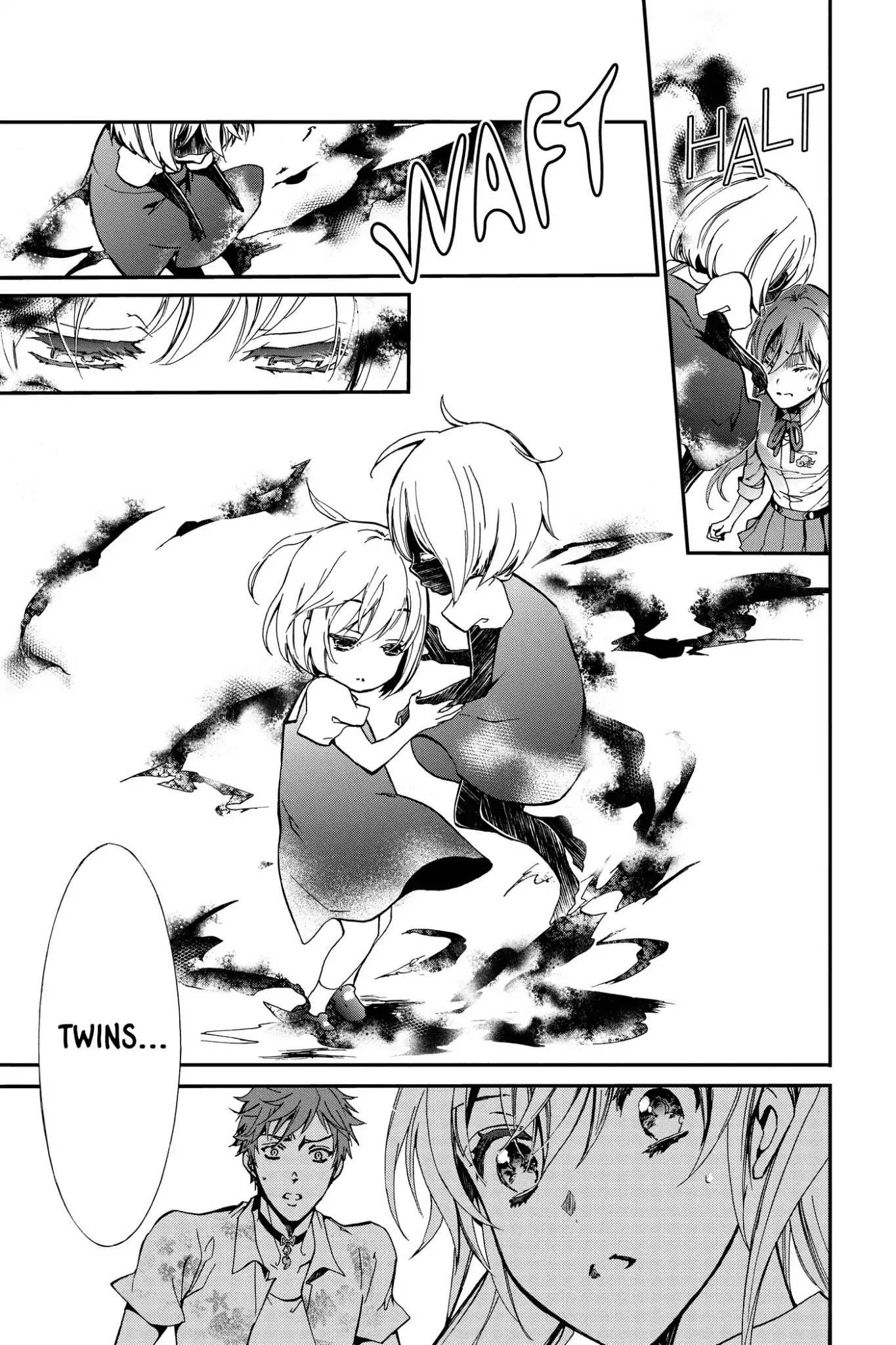 Momochi-san Chi no Ayakashi Ouji Chapter 32 page 20 - Chapter 32: Wish
