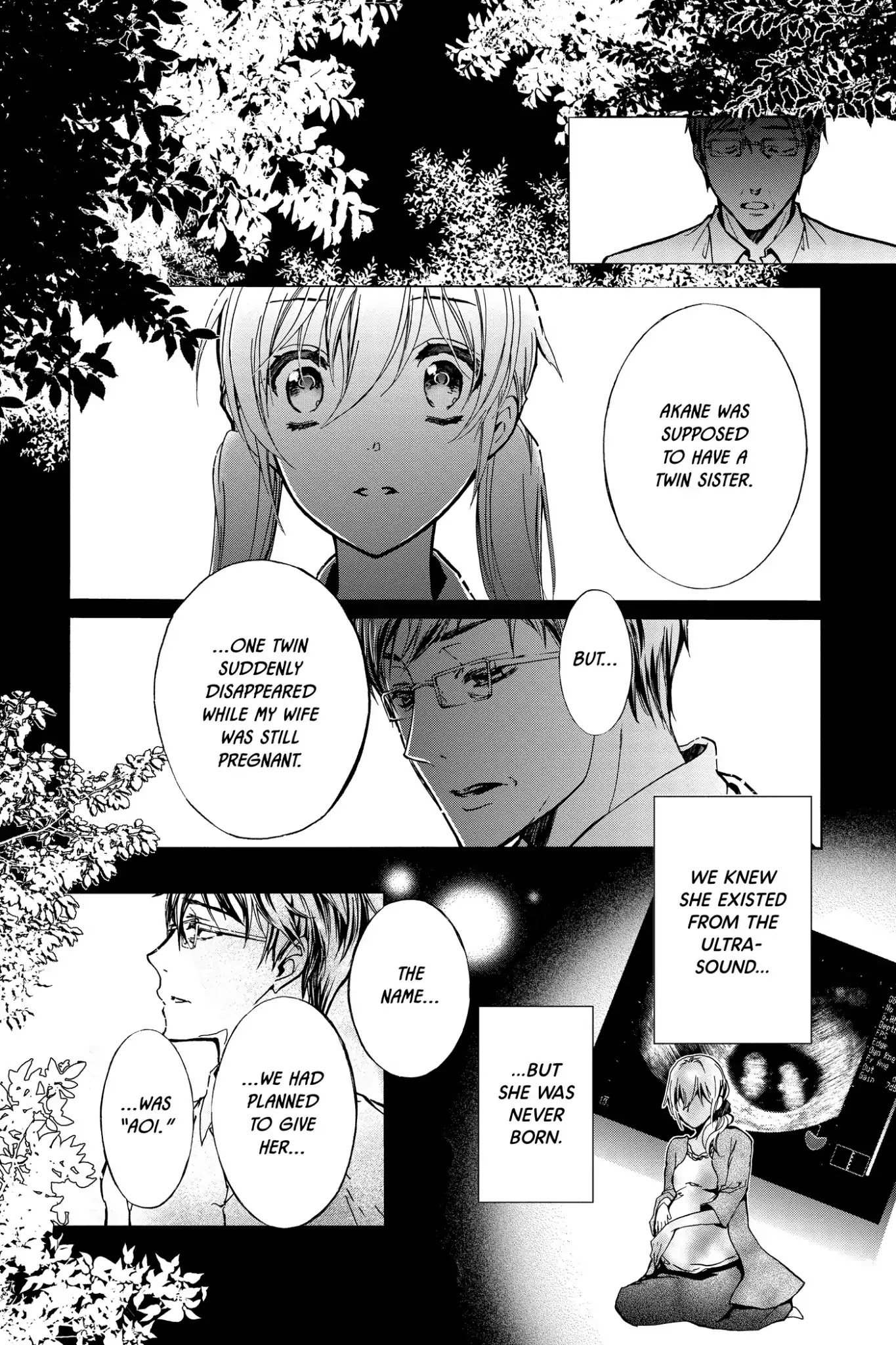 Momochi-san Chi no Ayakashi Ouji Chapter 32 page 21 - Chapter 32: Wish