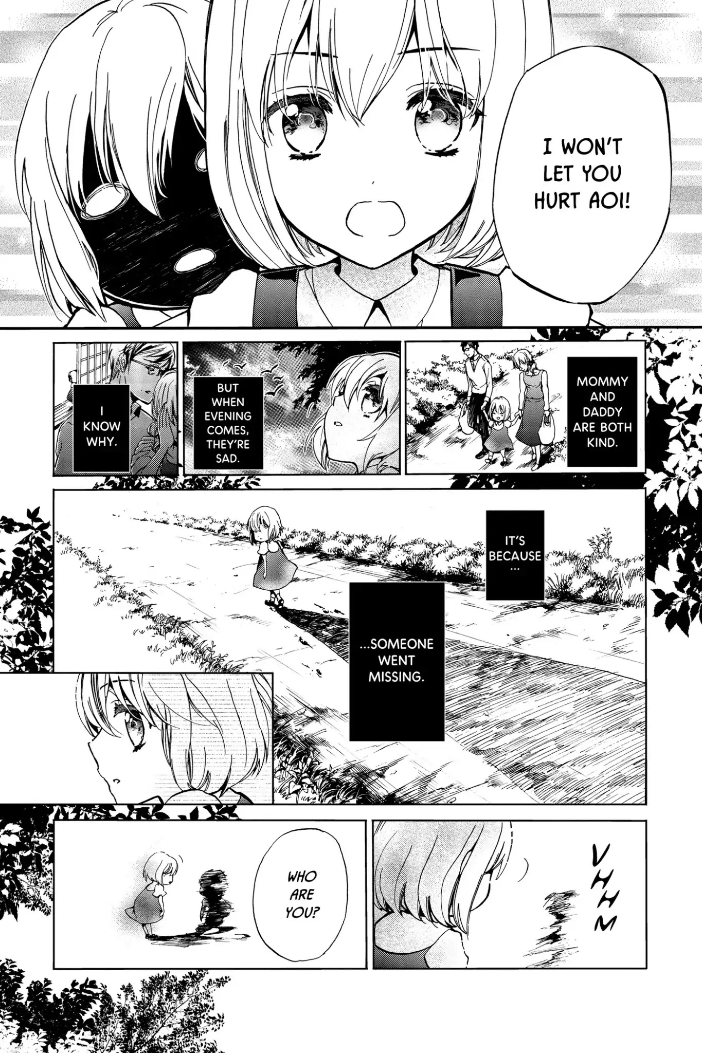 Momochi-san Chi no Ayakashi Ouji Chapter 32 page 28 - Chapter 32: Wish