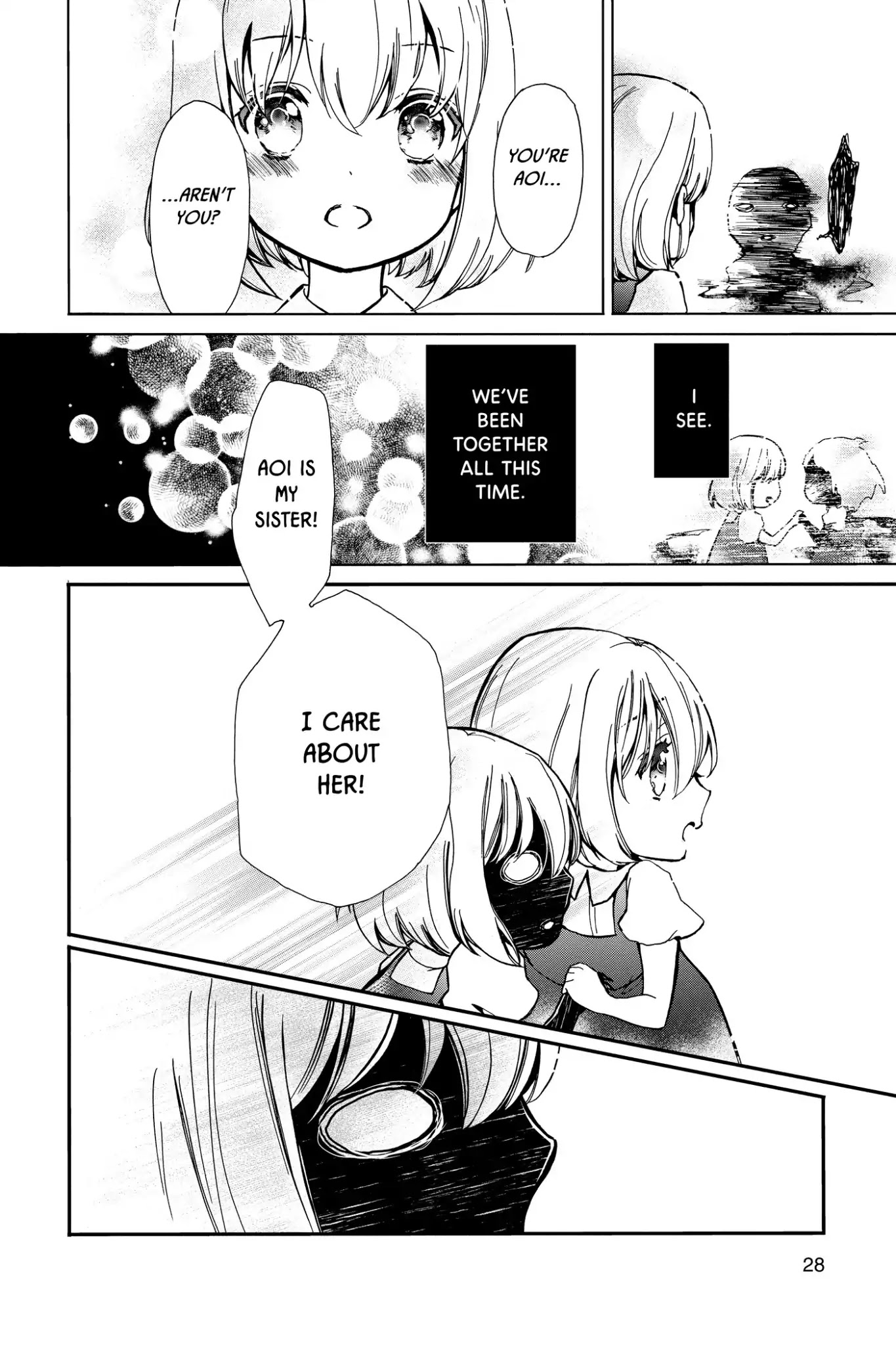 Momochi-san Chi no Ayakashi Ouji Chapter 32 page 29 - Chapter 32: Wish