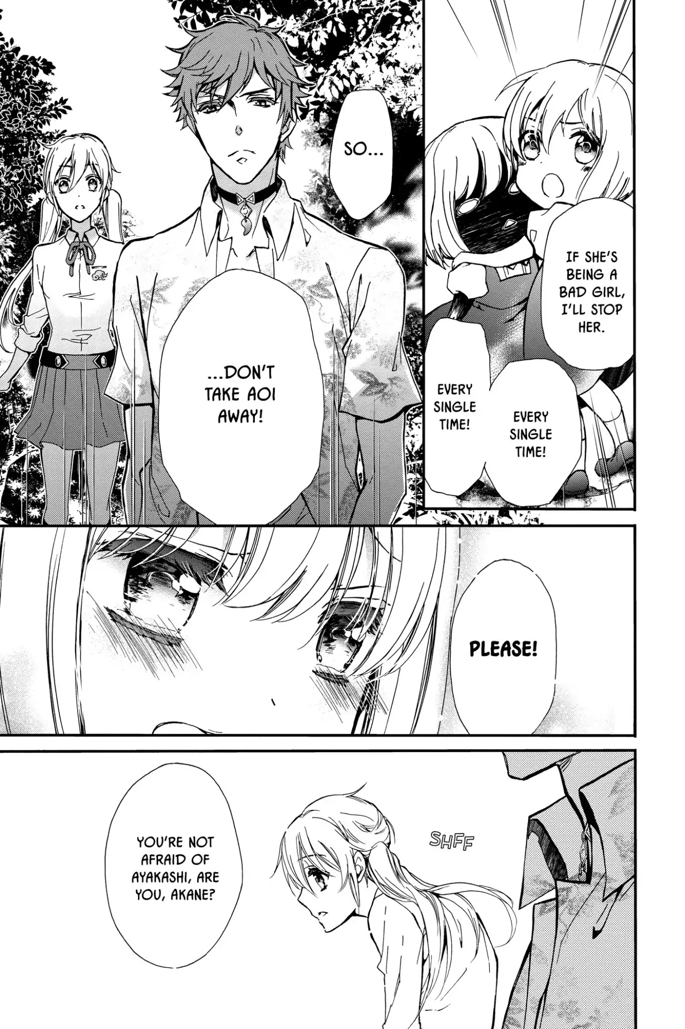 Momochi-san Chi no Ayakashi Ouji Chapter 32 page 30 - Chapter 32: Wish