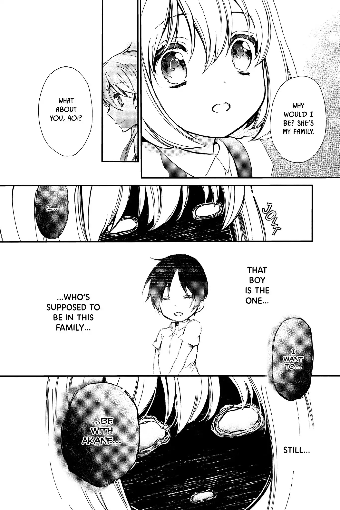 Momochi-san Chi no Ayakashi Ouji Chapter 32 page 31 - Chapter 32: Wish