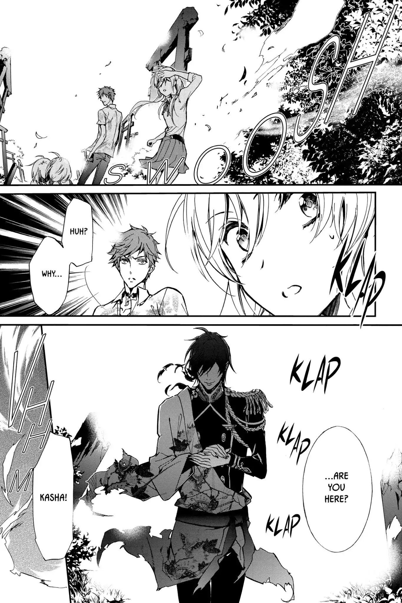 Momochi-san Chi no Ayakashi Ouji Chapter 32 page 38 - Chapter 32: Wish