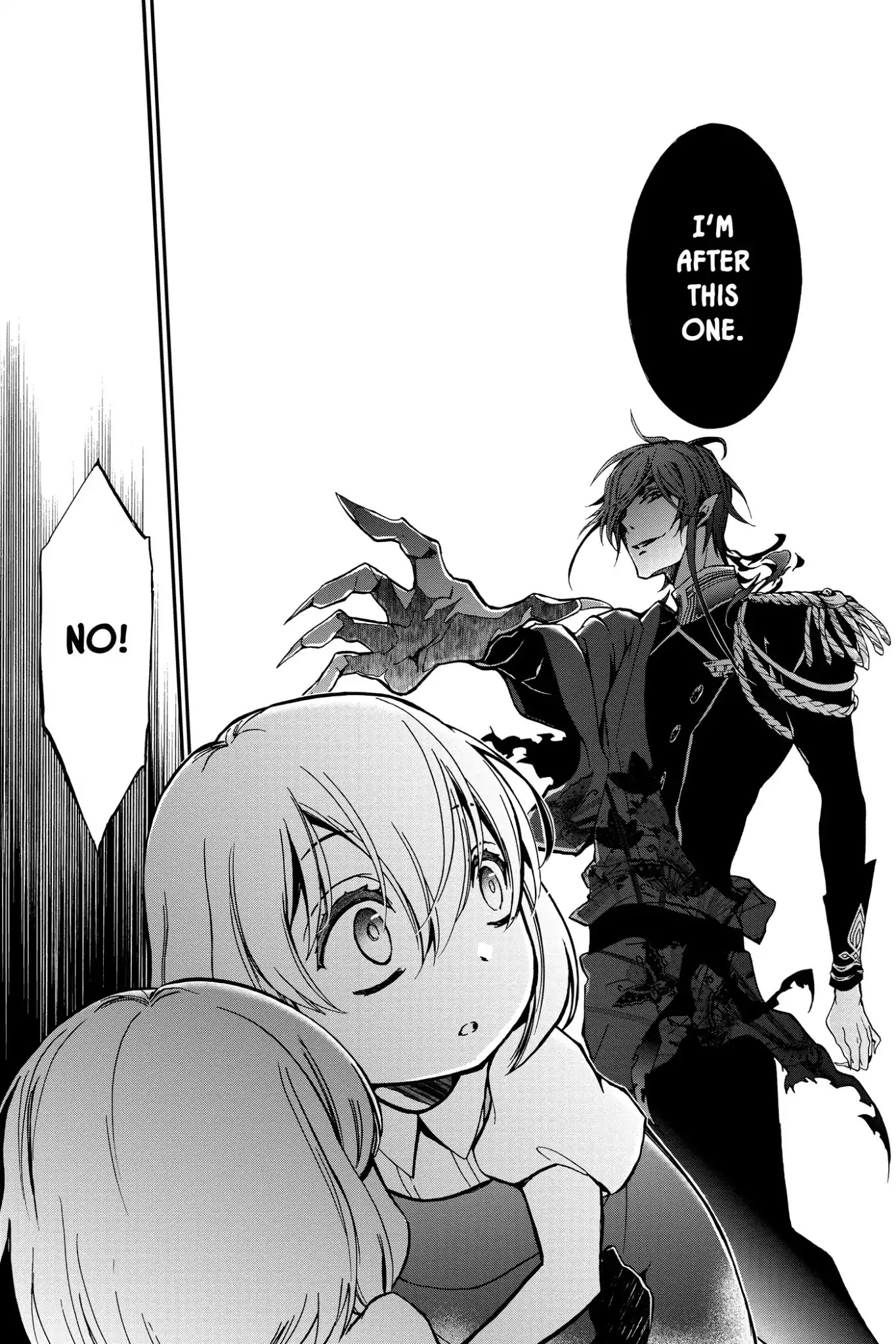 Momochi-san Chi no Ayakashi Ouji Chapter 32 page 43 - Chapter 32: Wish