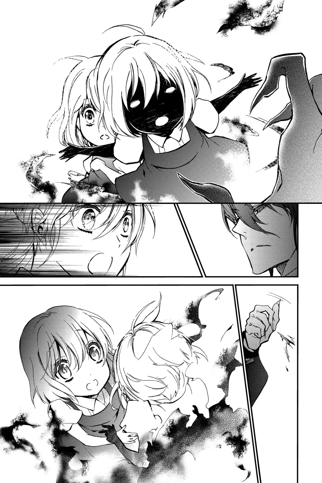 Momochi-san Chi no Ayakashi Ouji Chapter 32 page 44 - Chapter 32: Wish