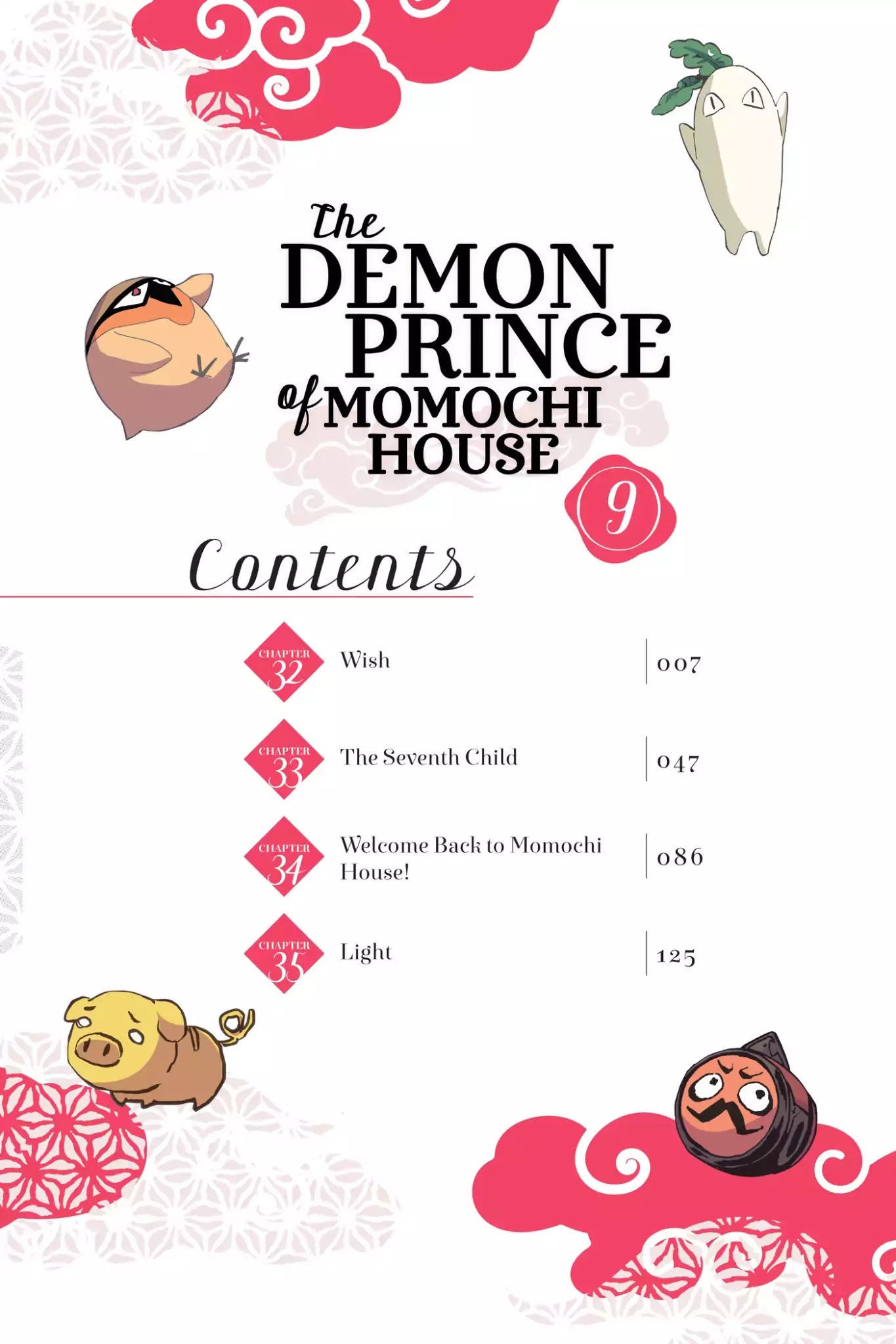 Momochi-san Chi no Ayakashi Ouji Chapter 32 page 5 - Chapter 32: Wish