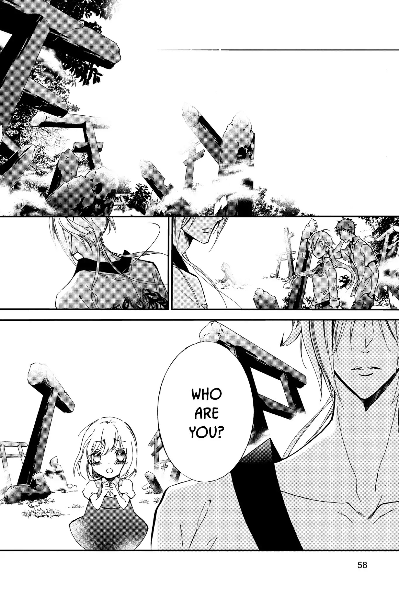 Momochi-san Chi no Ayakashi Ouji Chapter 33 page 11 - Chapter 33: The Seventh Child