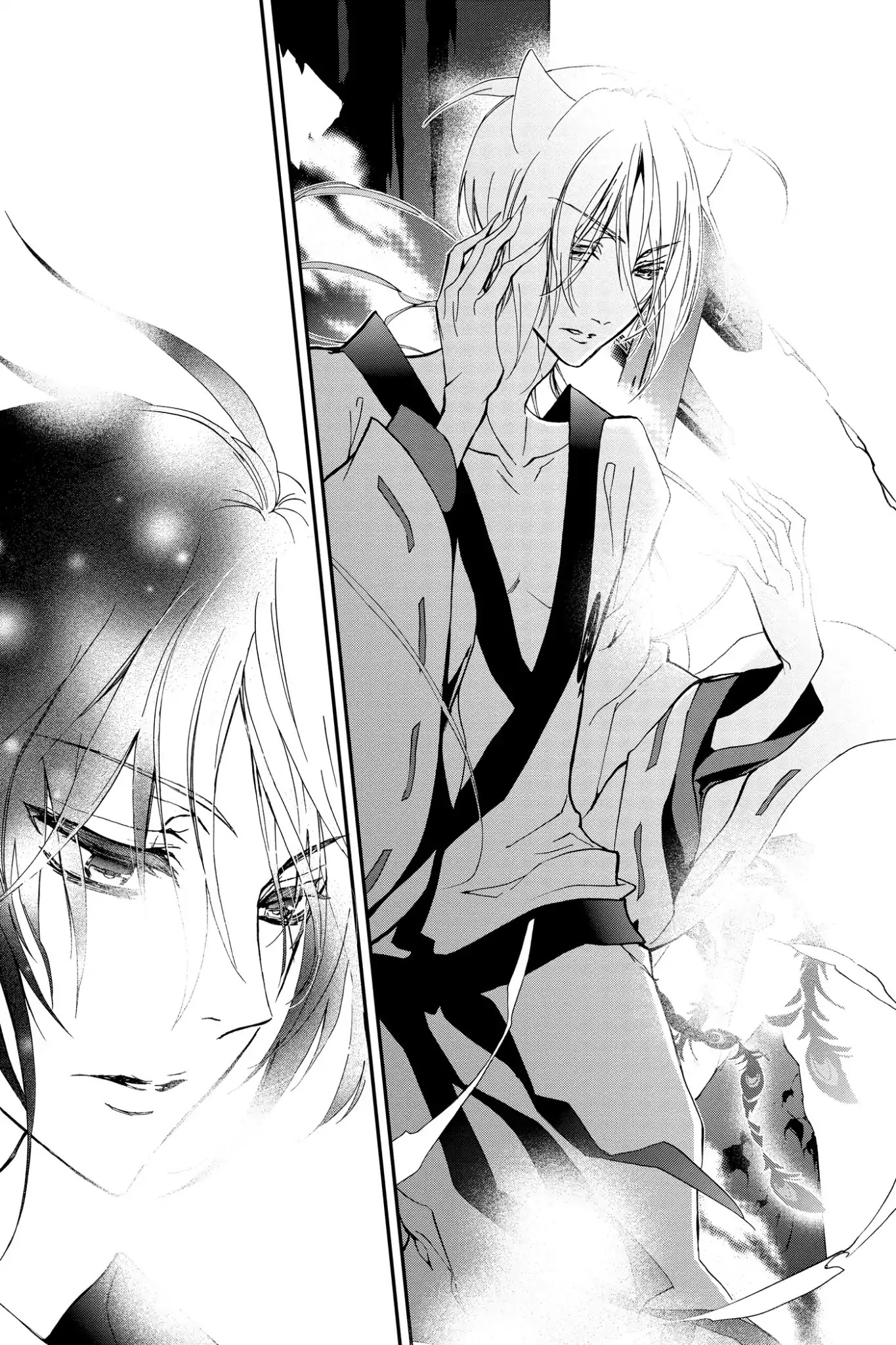 Momochi-san Chi no Ayakashi Ouji Chapter 33 page 28 - Chapter 33: The Seventh Child