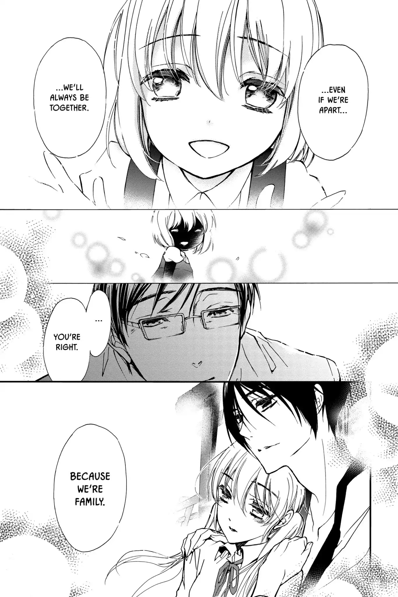 Momochi-san Chi no Ayakashi Ouji Chapter 33 page 35 - Chapter 33: The Seventh Child
