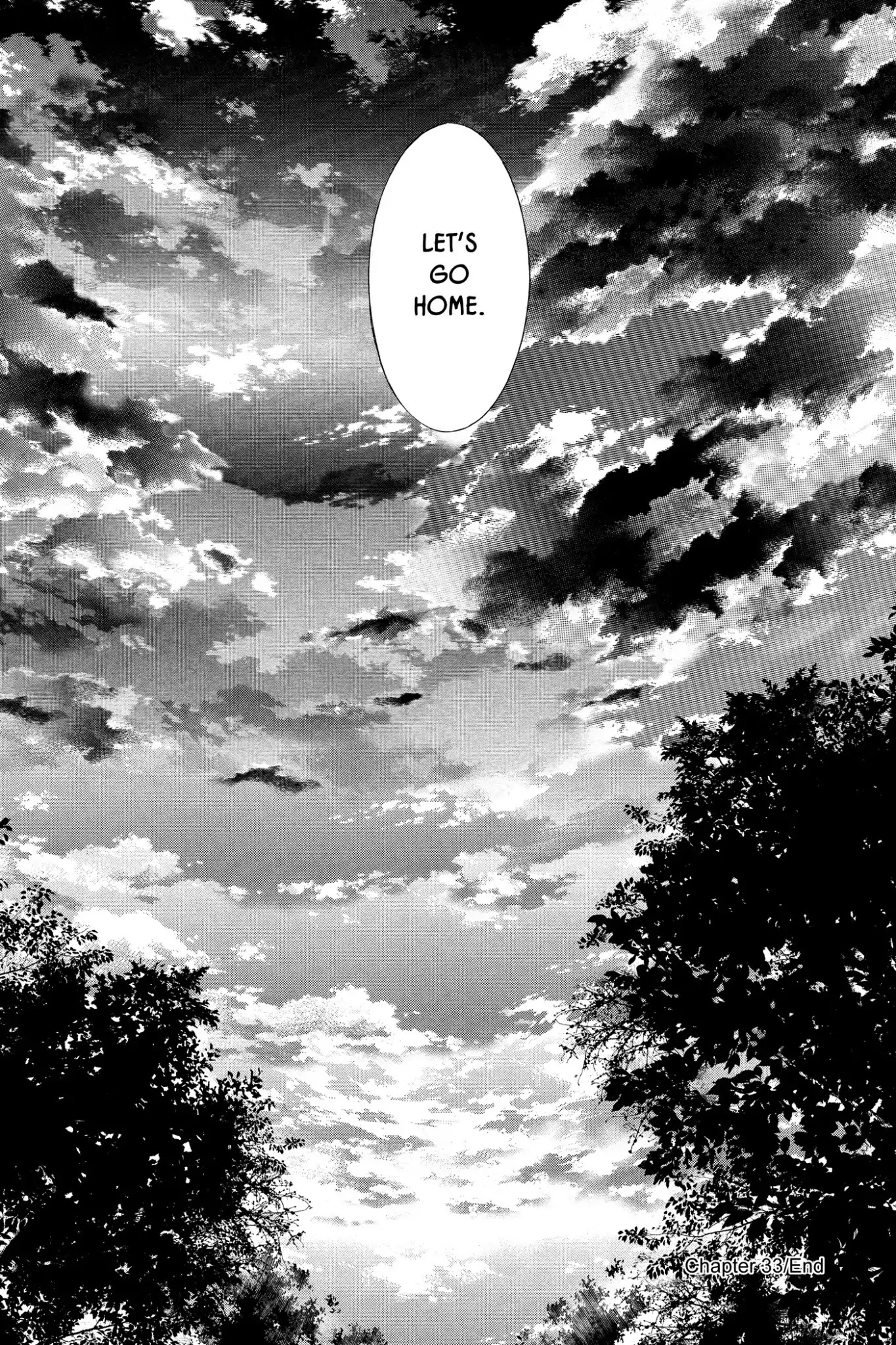 Momochi-san Chi no Ayakashi Ouji Chapter 33 page 36 - Chapter 33: The Seventh Child