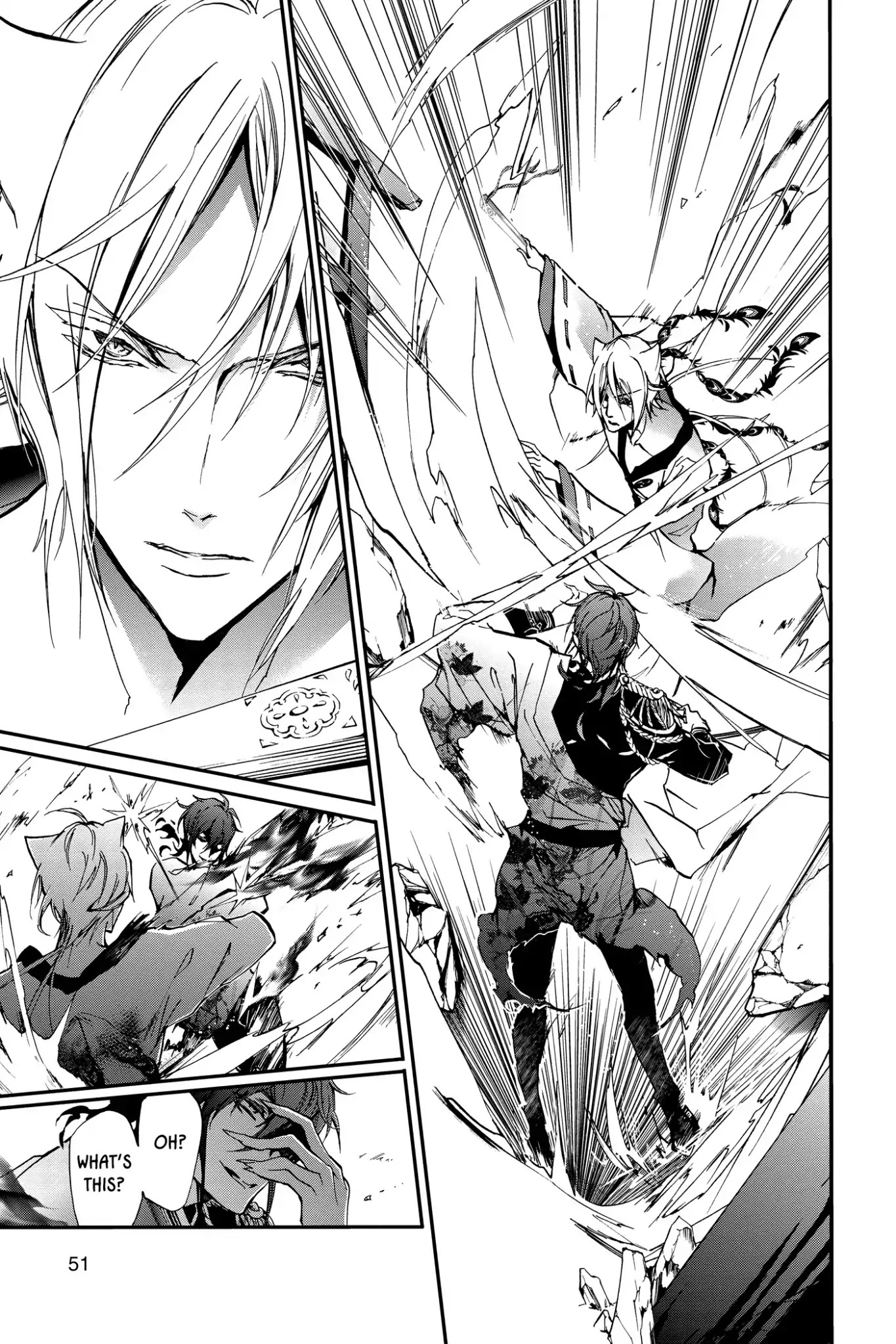 Momochi-san Chi no Ayakashi Ouji Chapter 33 page 5 - Chapter 33: The Seventh Child