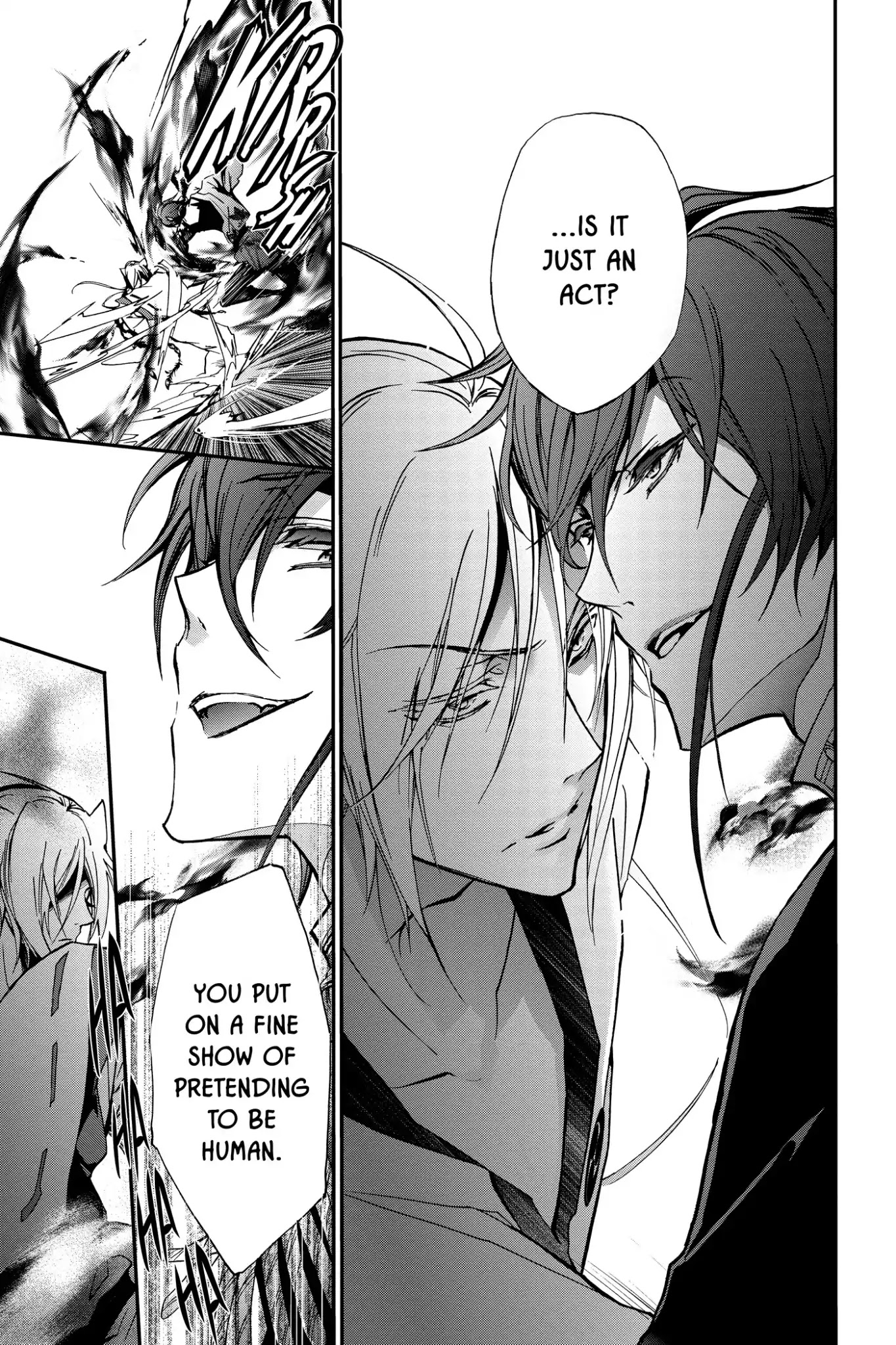 Momochi-san Chi no Ayakashi Ouji Chapter 33 page 7 - Chapter 33: The Seventh Child
