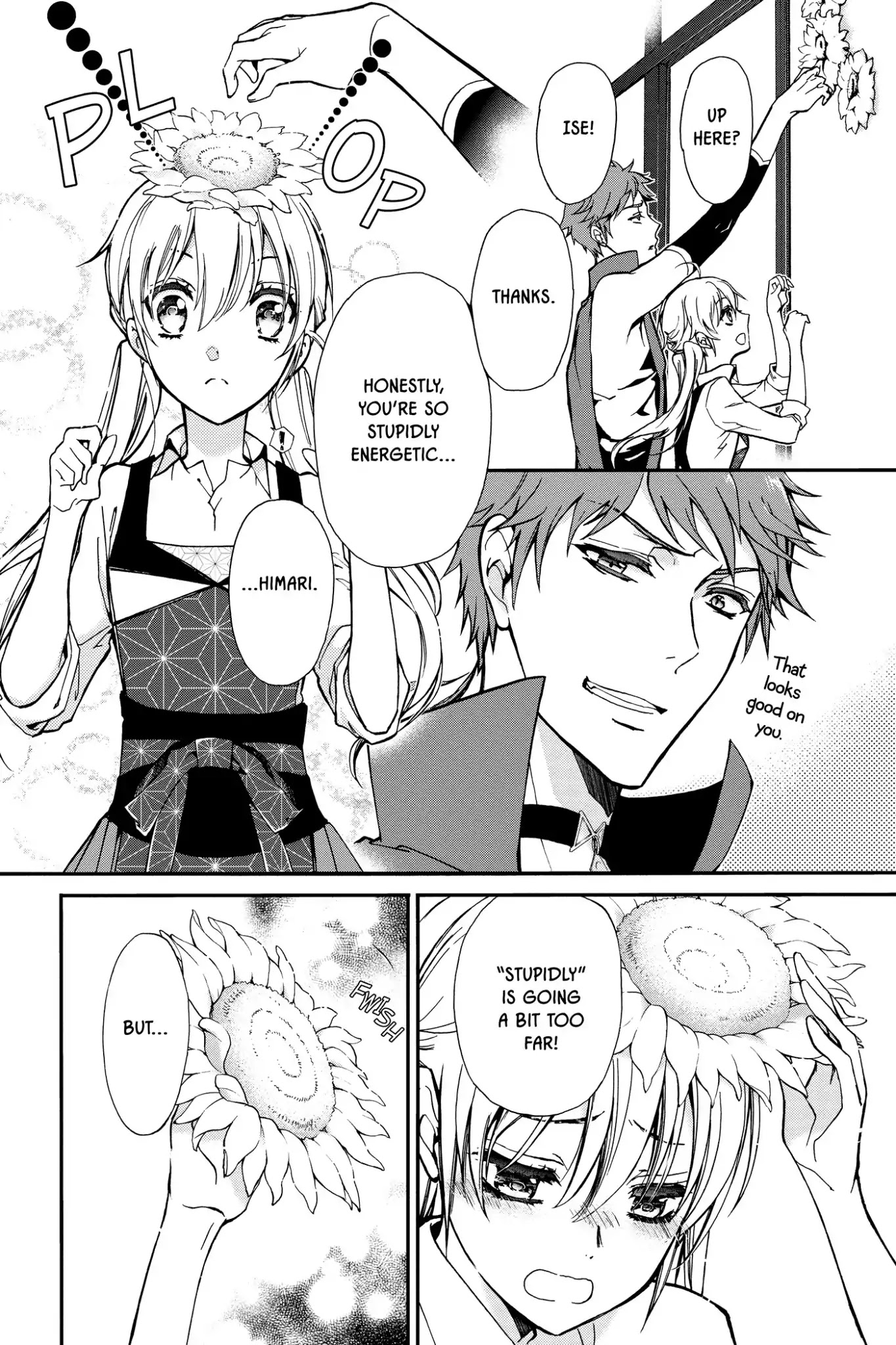 Momochi-san Chi no Ayakashi Ouji Chapter 34 page 11 - Chapter 34: Welcome Back to Momochi House!