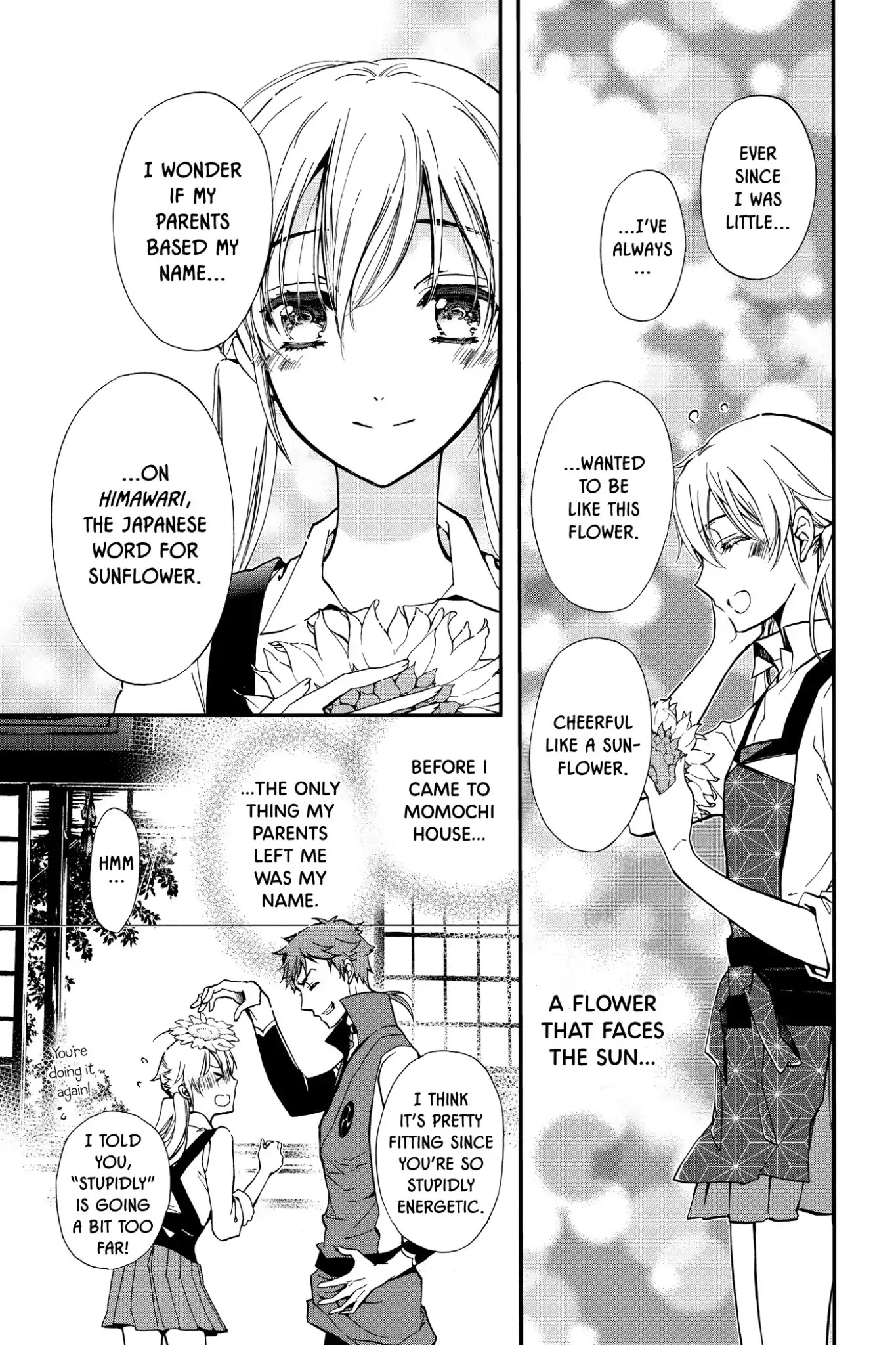 Momochi-san Chi no Ayakashi Ouji Chapter 34 page 12 - Chapter 34: Welcome Back to Momochi House!