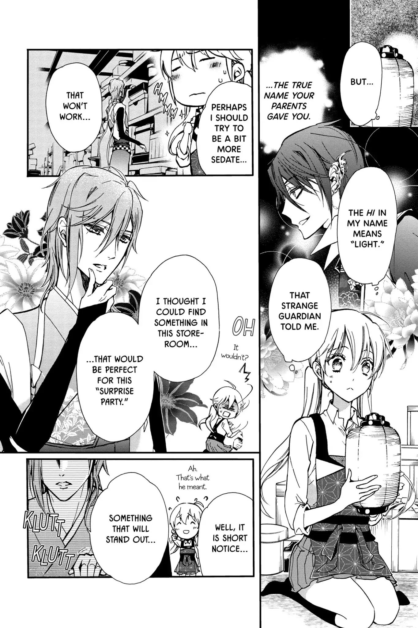 Momochi-san Chi no Ayakashi Ouji Chapter 34 page 13 - Chapter 34: Welcome Back to Momochi House!