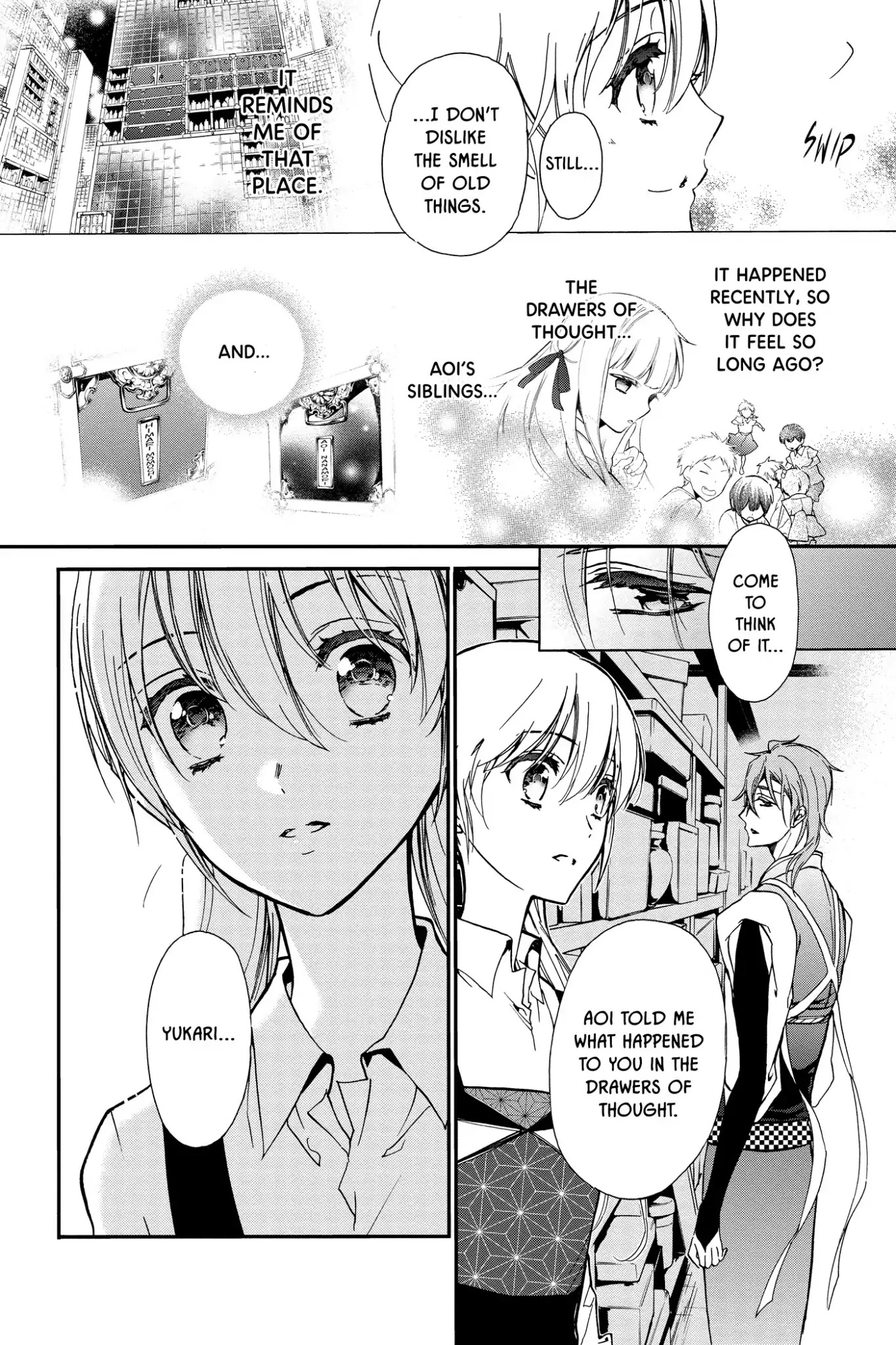 Momochi-san Chi no Ayakashi Ouji Chapter 34 page 15 - Chapter 34: Welcome Back to Momochi House!