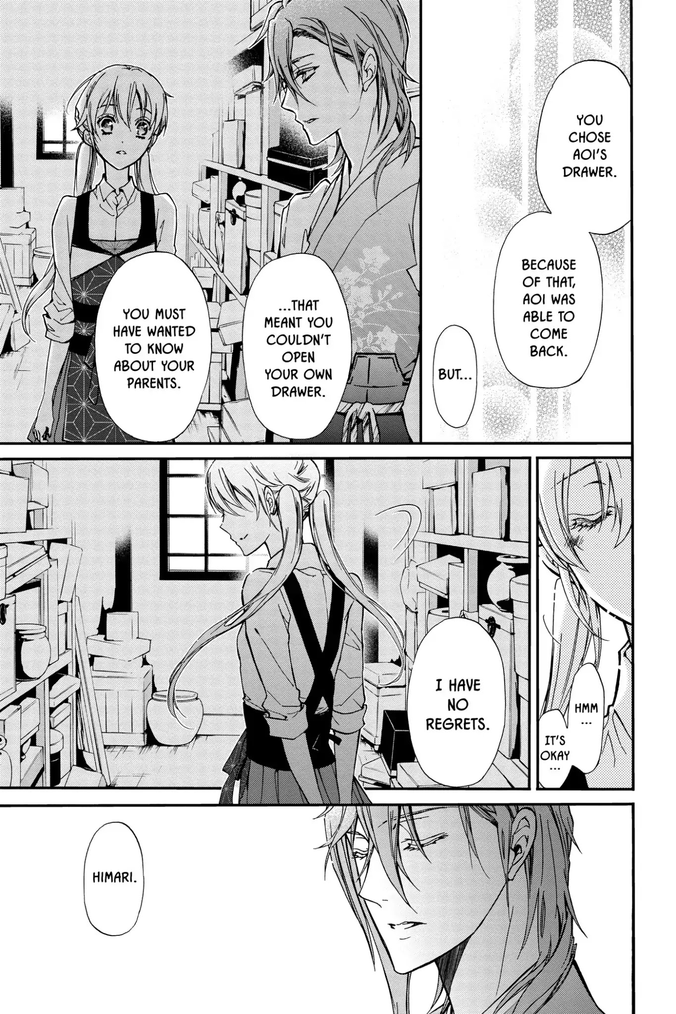 Momochi-san Chi no Ayakashi Ouji Chapter 34 page 16 - Chapter 34: Welcome Back to Momochi House!