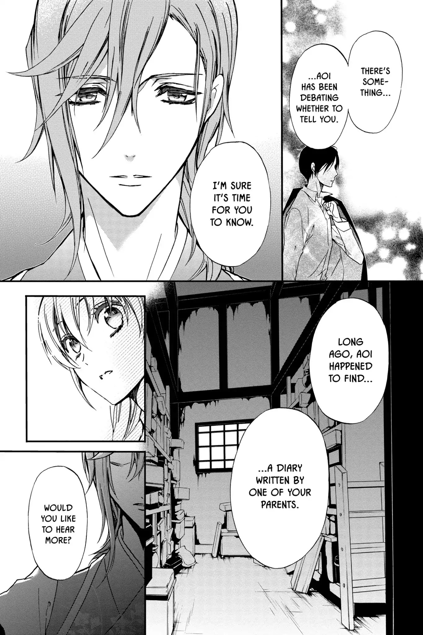 Momochi-san Chi no Ayakashi Ouji Chapter 34 page 17 - Chapter 34: Welcome Back to Momochi House!