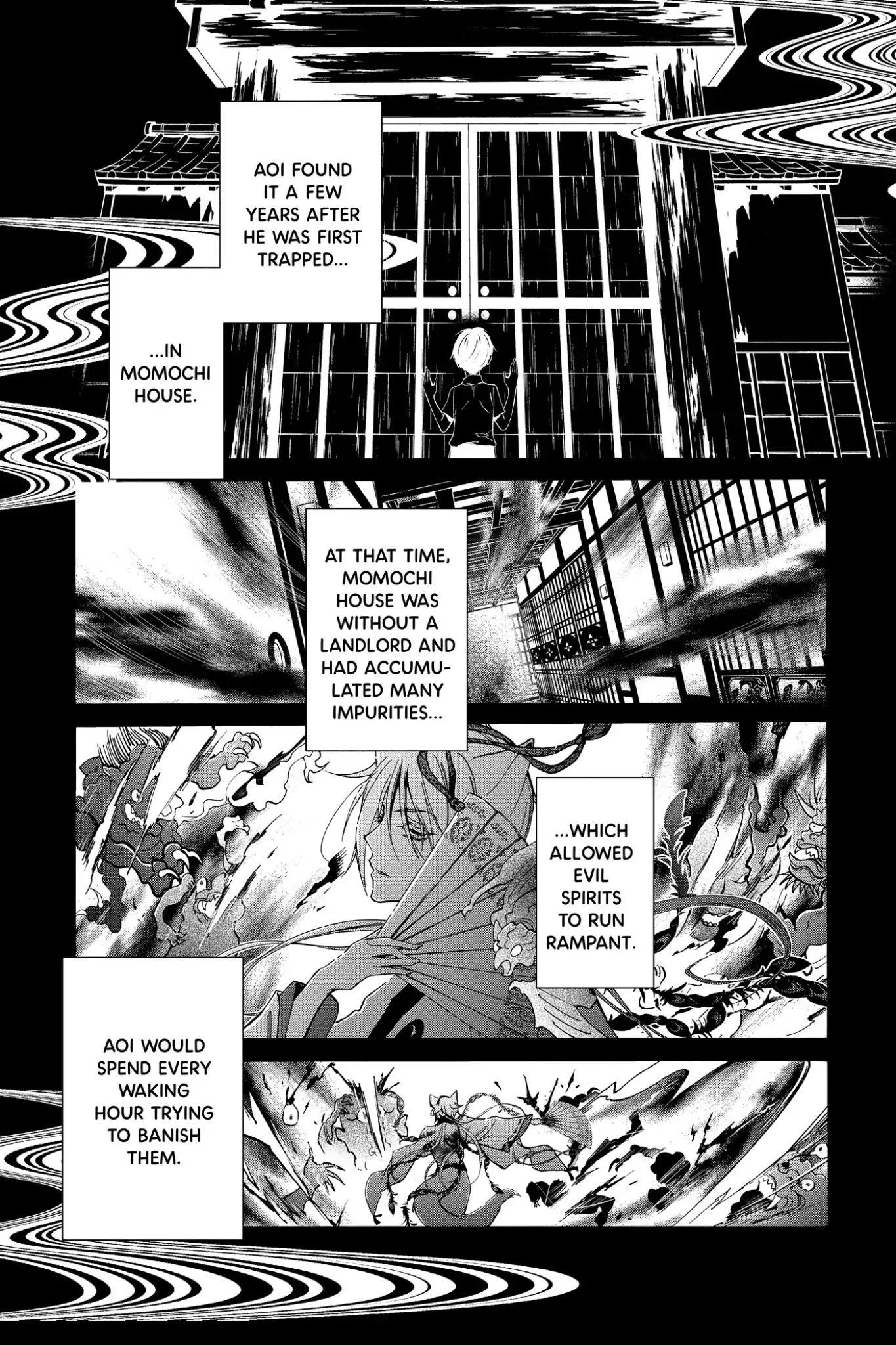 Momochi-san Chi no Ayakashi Ouji Chapter 34 page 18 - Chapter 34: Welcome Back to Momochi House!
