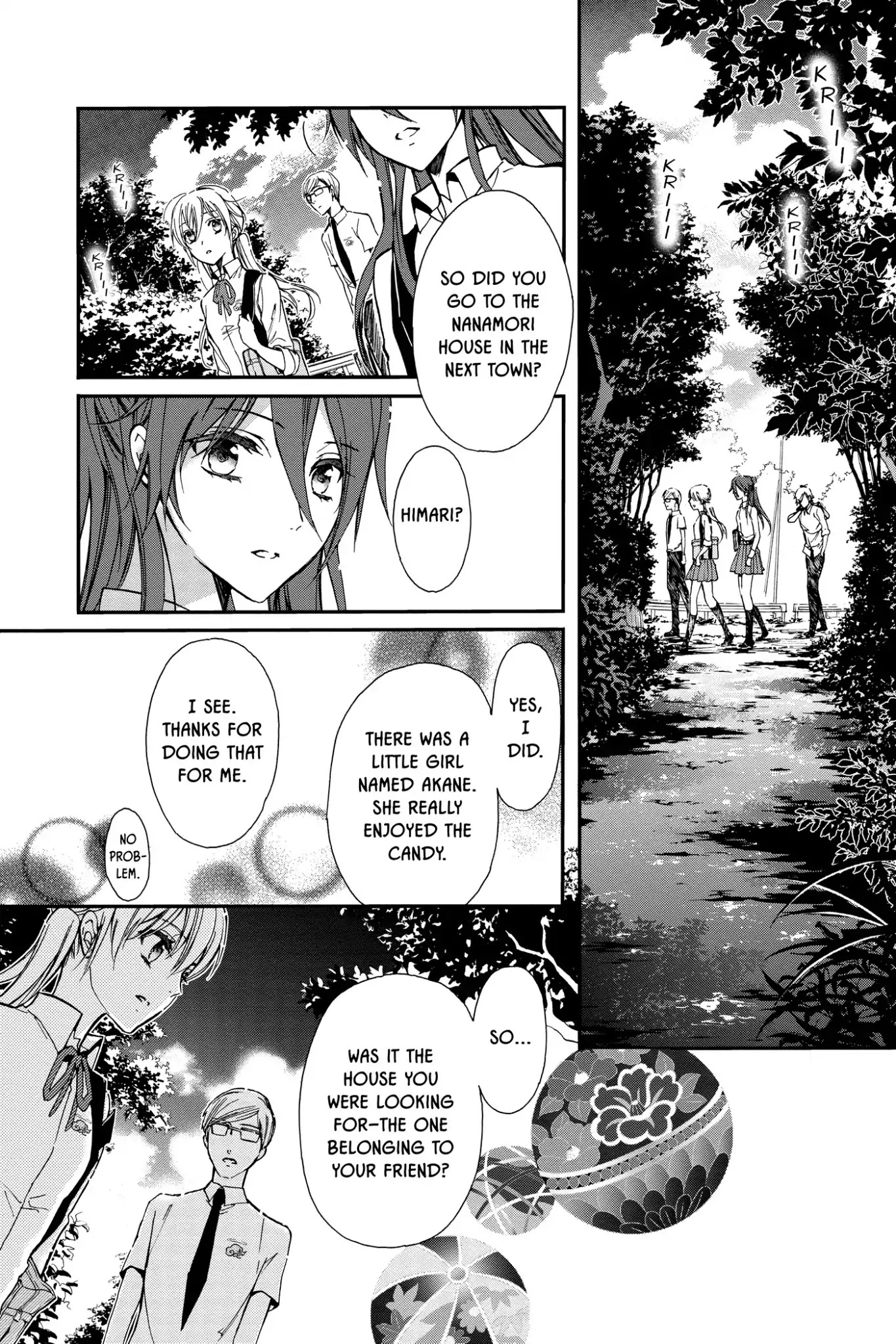 Momochi-san Chi no Ayakashi Ouji Chapter 34 page 2 - Chapter 34: Welcome Back to Momochi House!