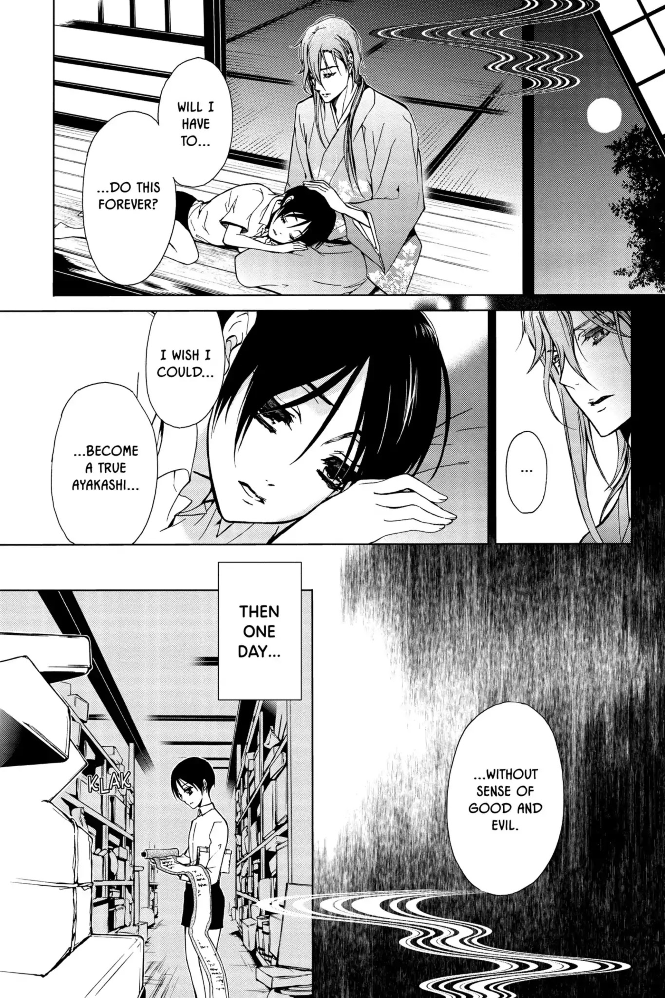 Momochi-san Chi no Ayakashi Ouji Chapter 34 page 20 - Chapter 34: Welcome Back to Momochi House!