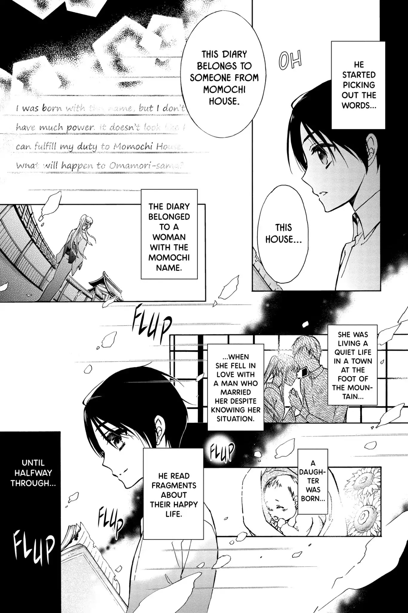 Momochi-san Chi no Ayakashi Ouji Chapter 34 page 22 - Chapter 34: Welcome Back to Momochi House!