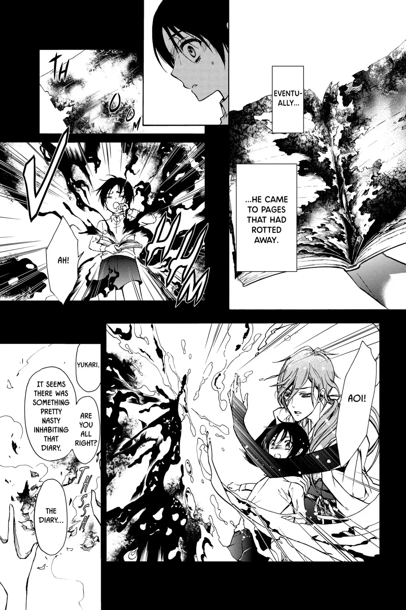 Momochi-san Chi no Ayakashi Ouji Chapter 34 page 24 - Chapter 34: Welcome Back to Momochi House!