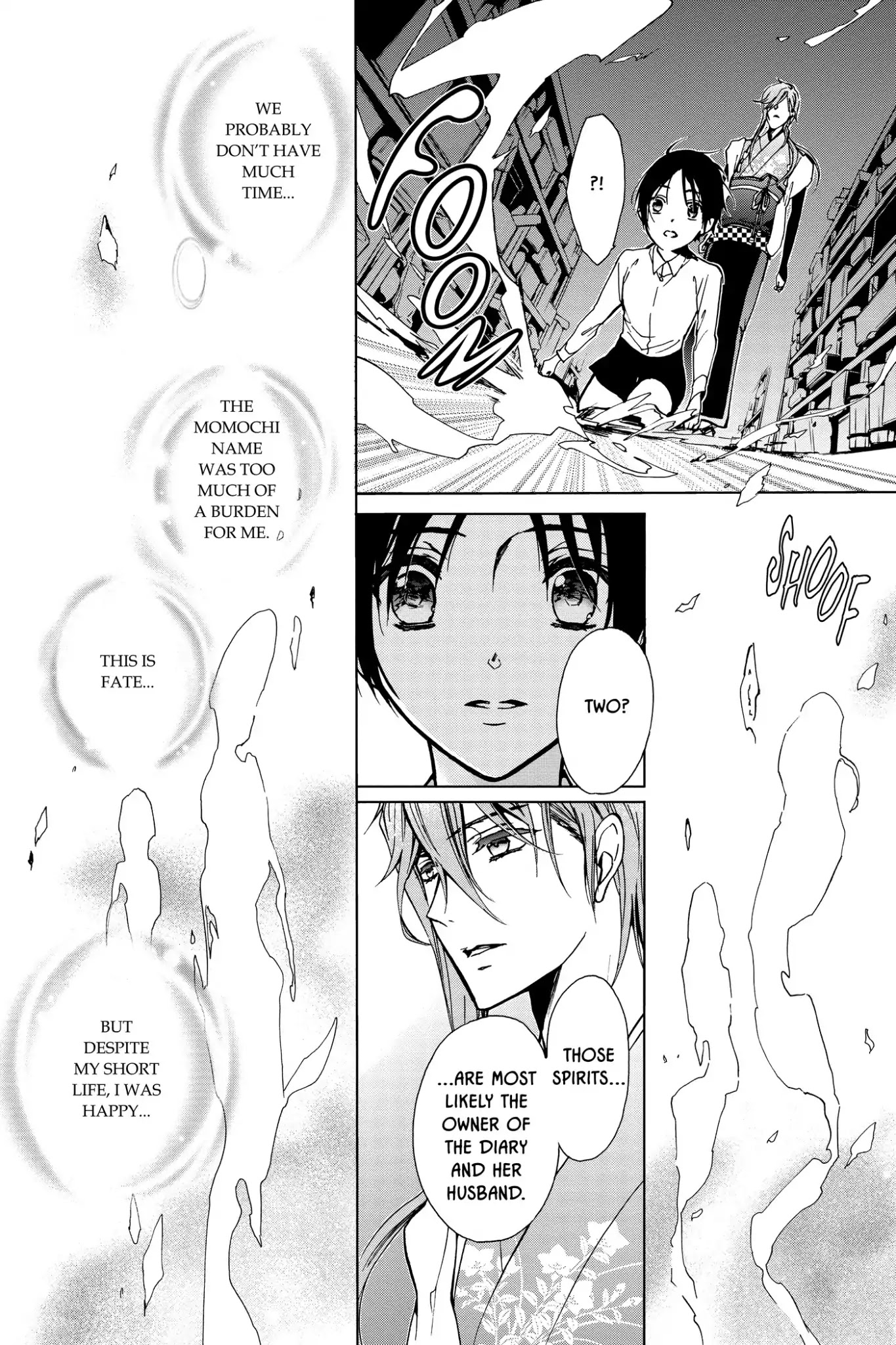 Momochi-san Chi no Ayakashi Ouji Chapter 34 page 25 - Chapter 34: Welcome Back to Momochi House!